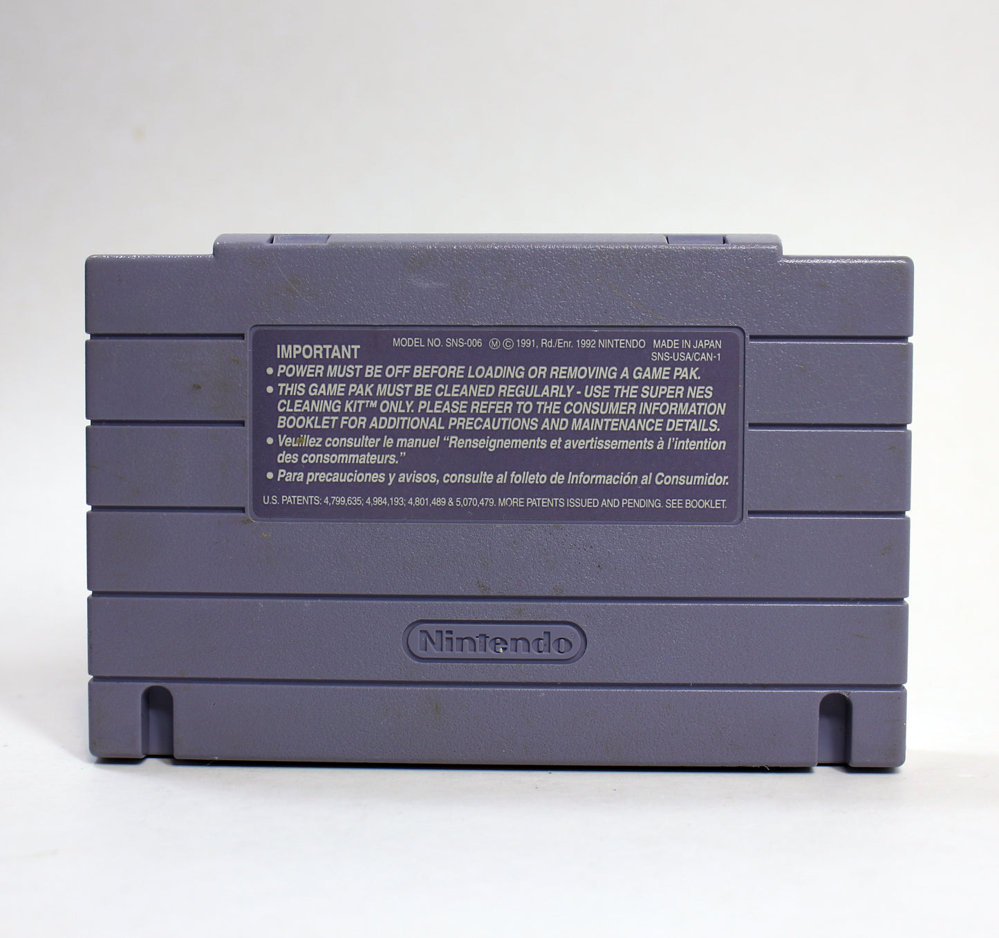 Street Fighter II Turbo USA Release SNES Cartridge Only