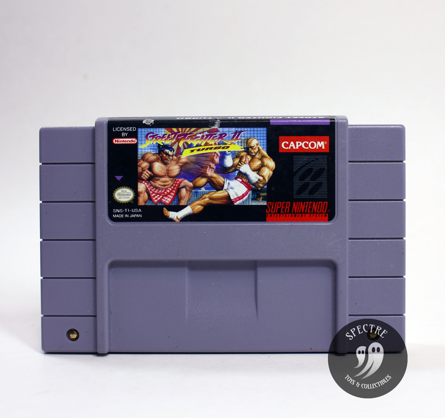 Street Fighter II Turbo USA Release SNES Cartridge Only
