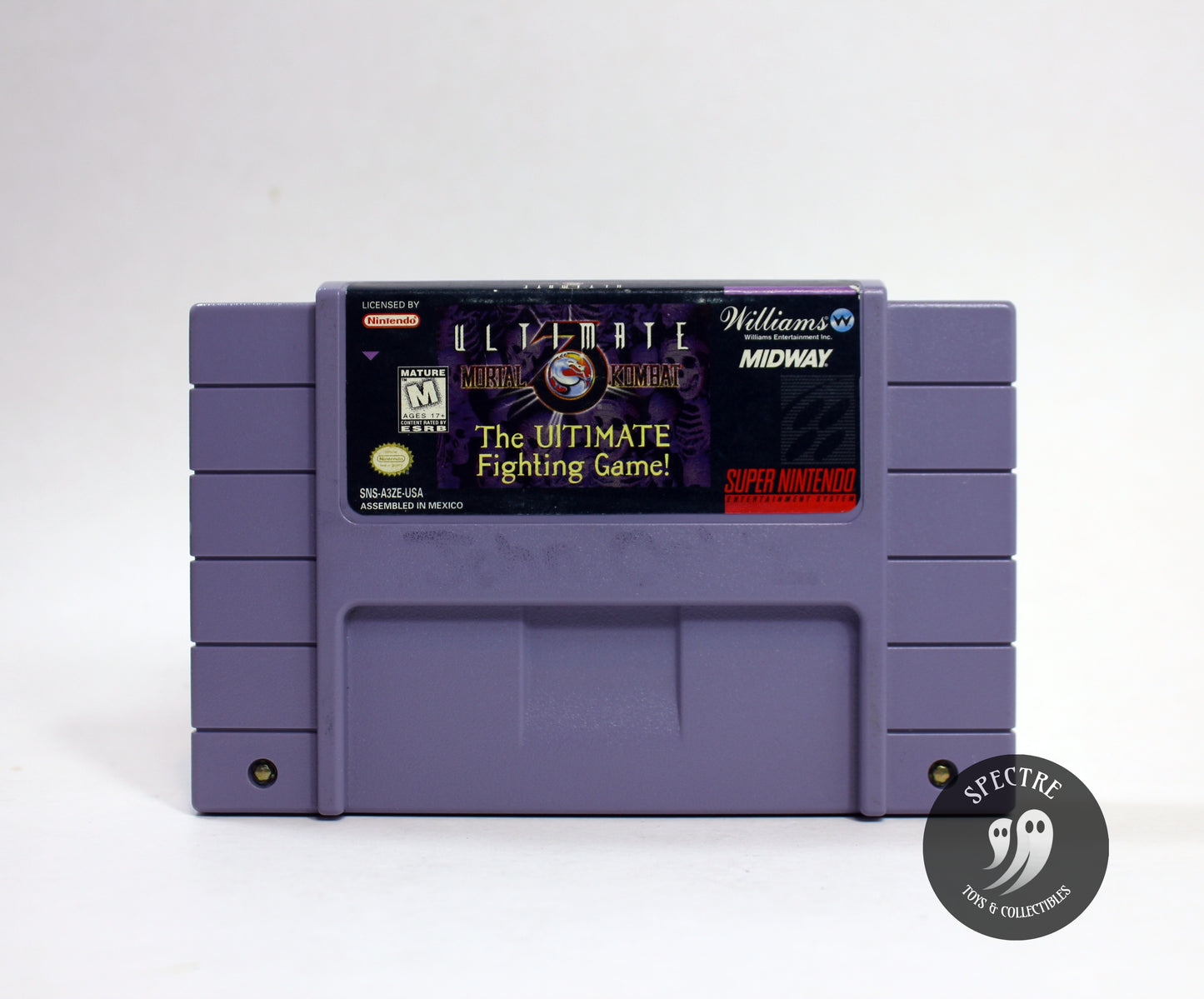 Ultimate Mortal Kombat 3 (SNES, 1994) US Release