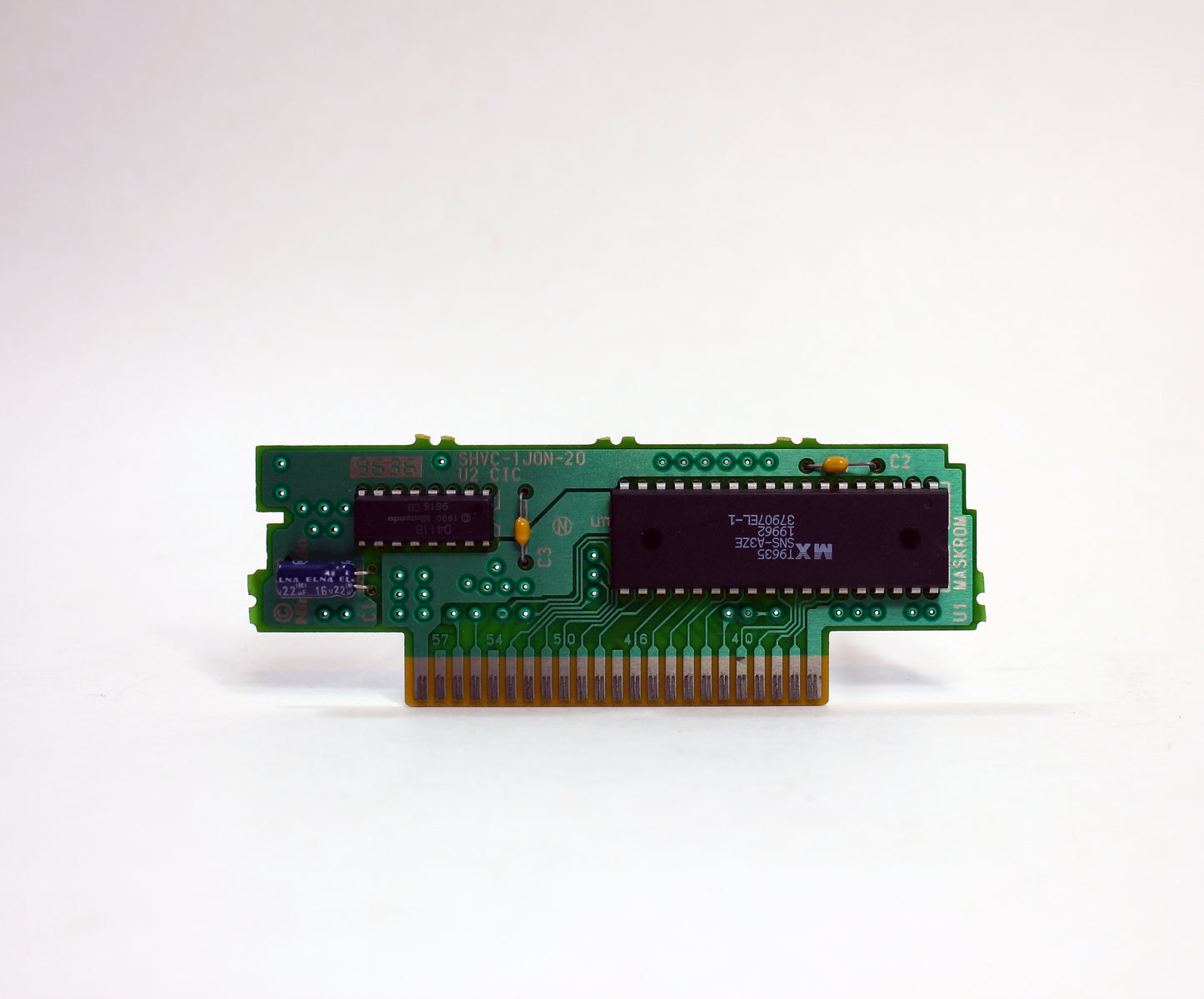 Ultimate Mortal Kombat 3 (SNES, 1994) US Release