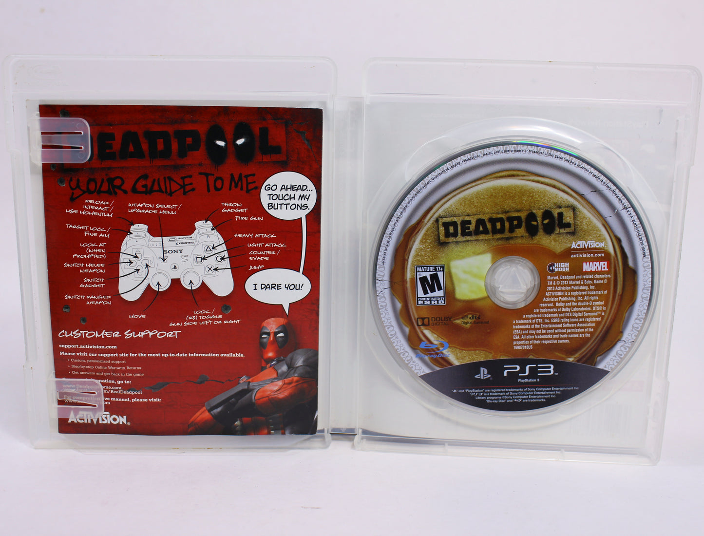 Deadpool Black Label (PS3, 2013)