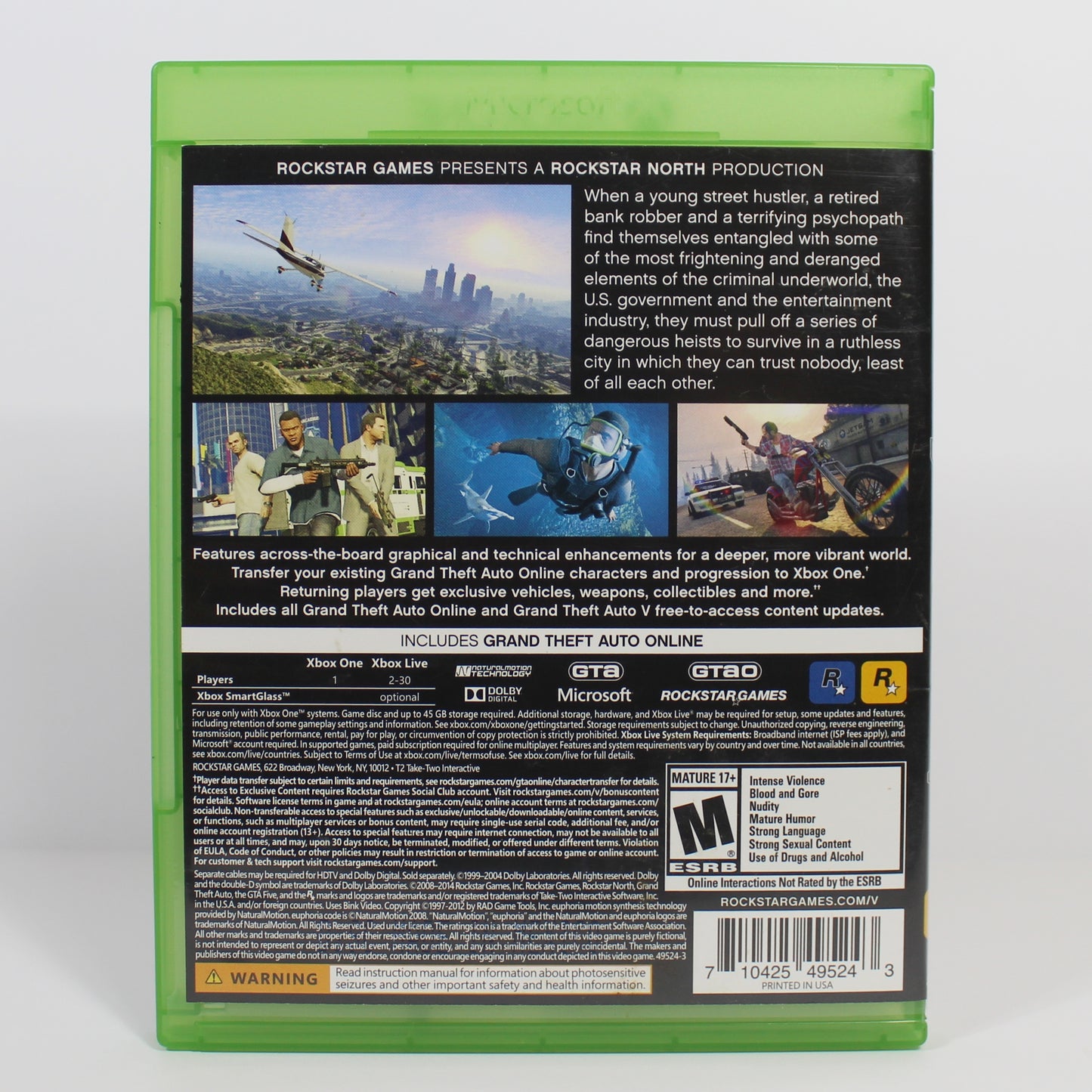 Grand Theft Auto V - Xbox One