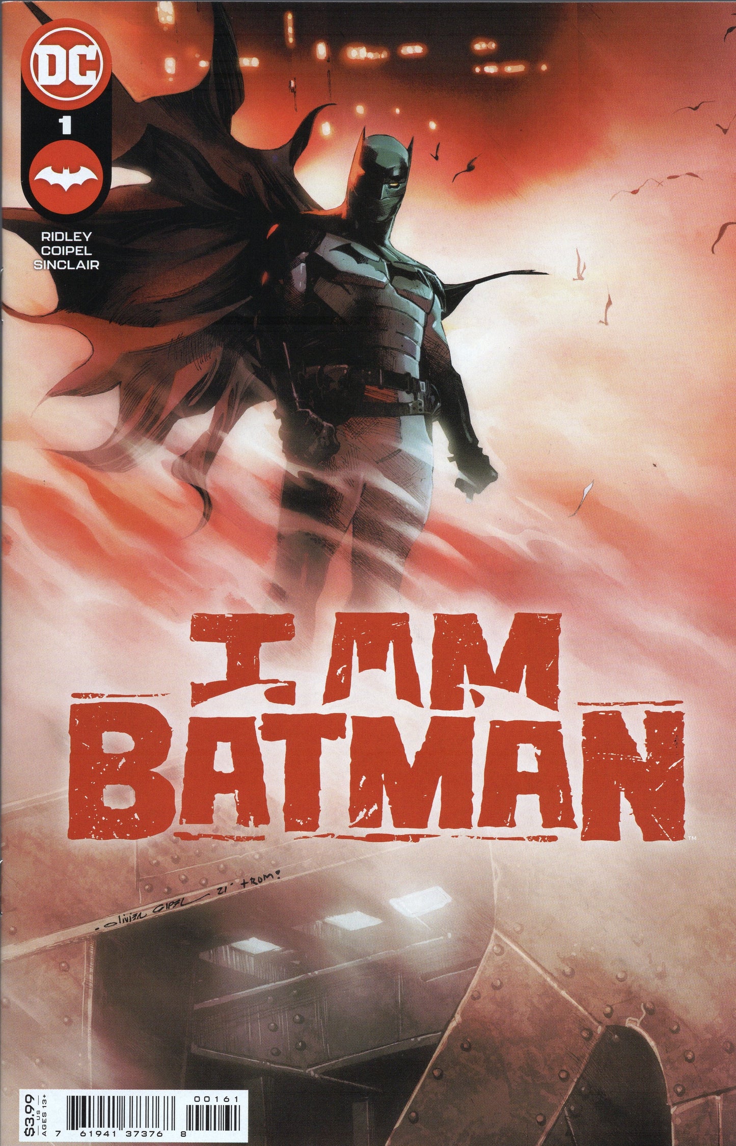 I Am Batman #1 (DC 2021)