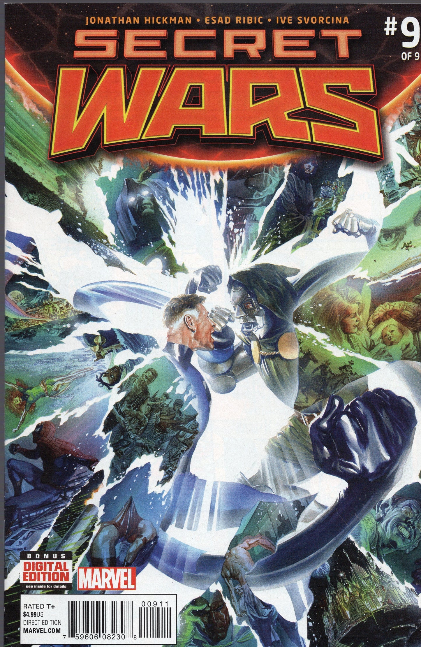 Secret Wars #9 (Marvel 3rd Series 2015)
