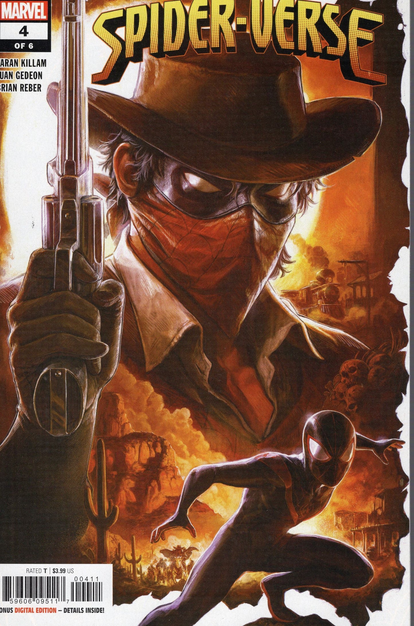 Spider-Verse #4 (Marvel 2019)
