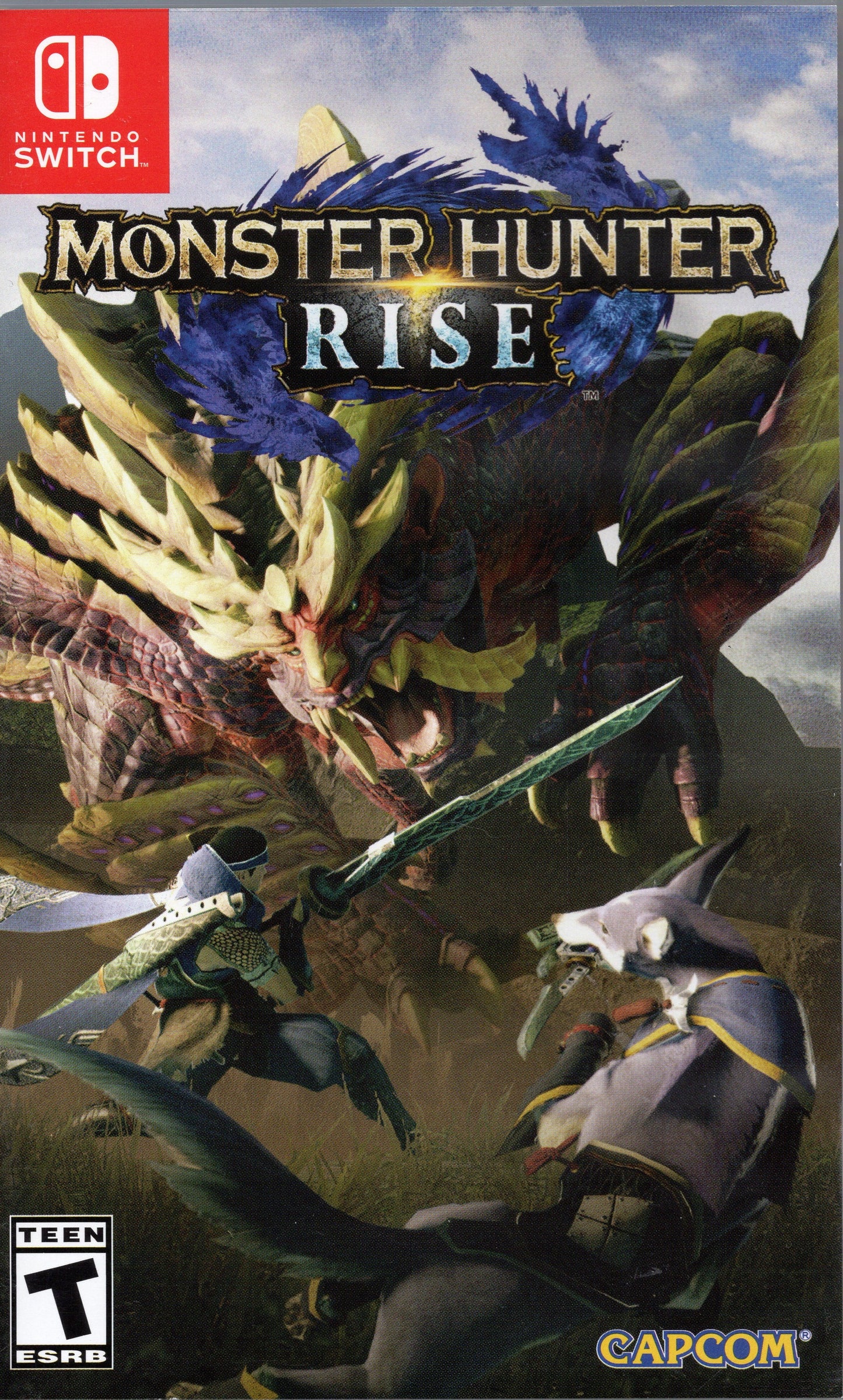 Nintendo Switch Monster Hunter Rise