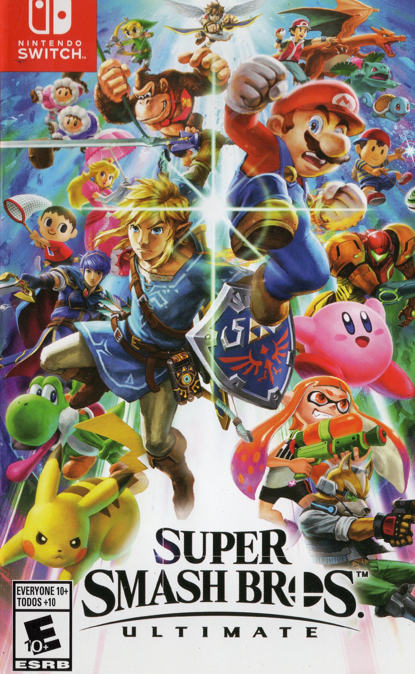 Nintendo Switch Super Smash Bros. Ultimate