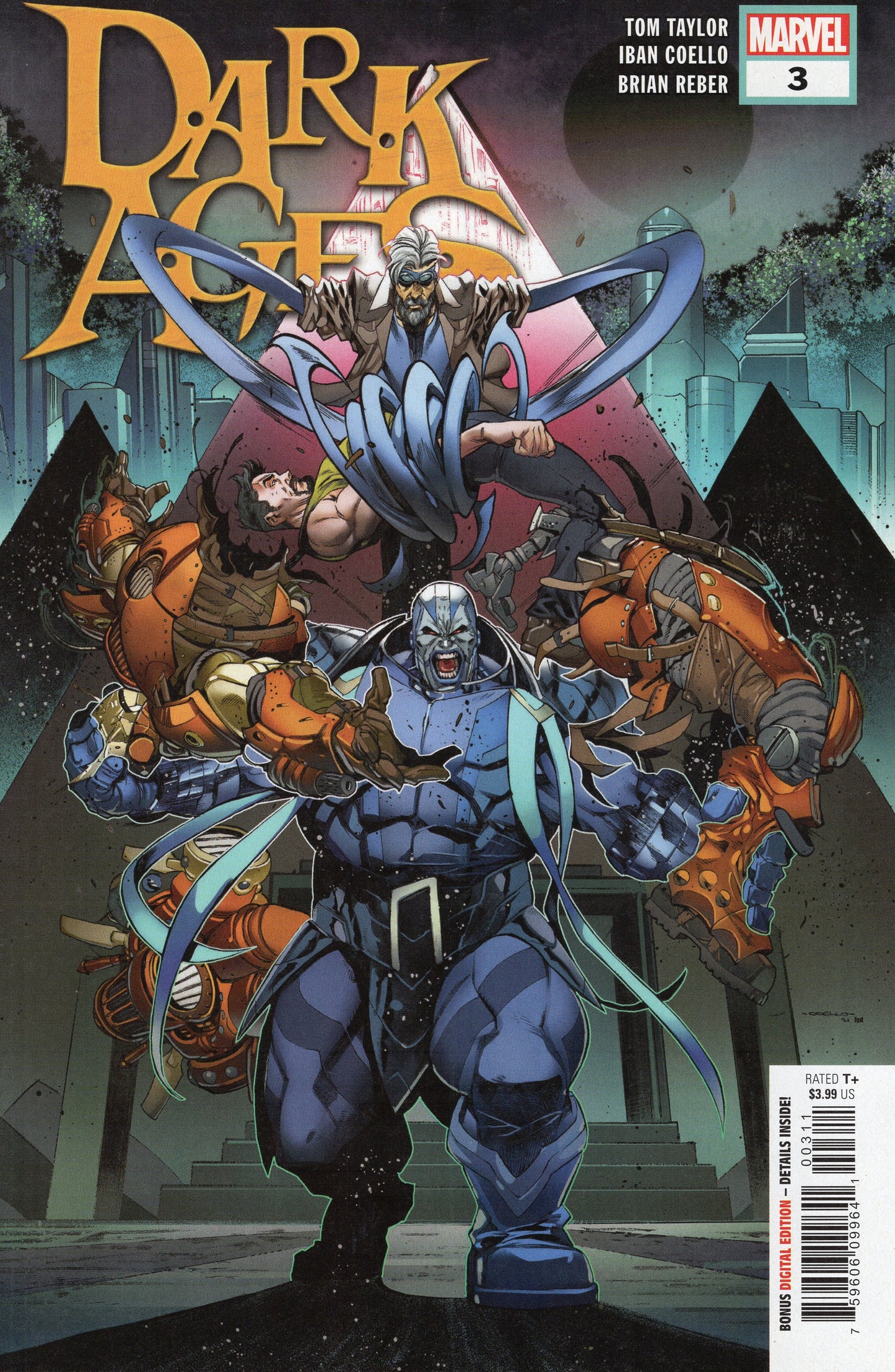 Dark Ages #3A (Marvel 2021)