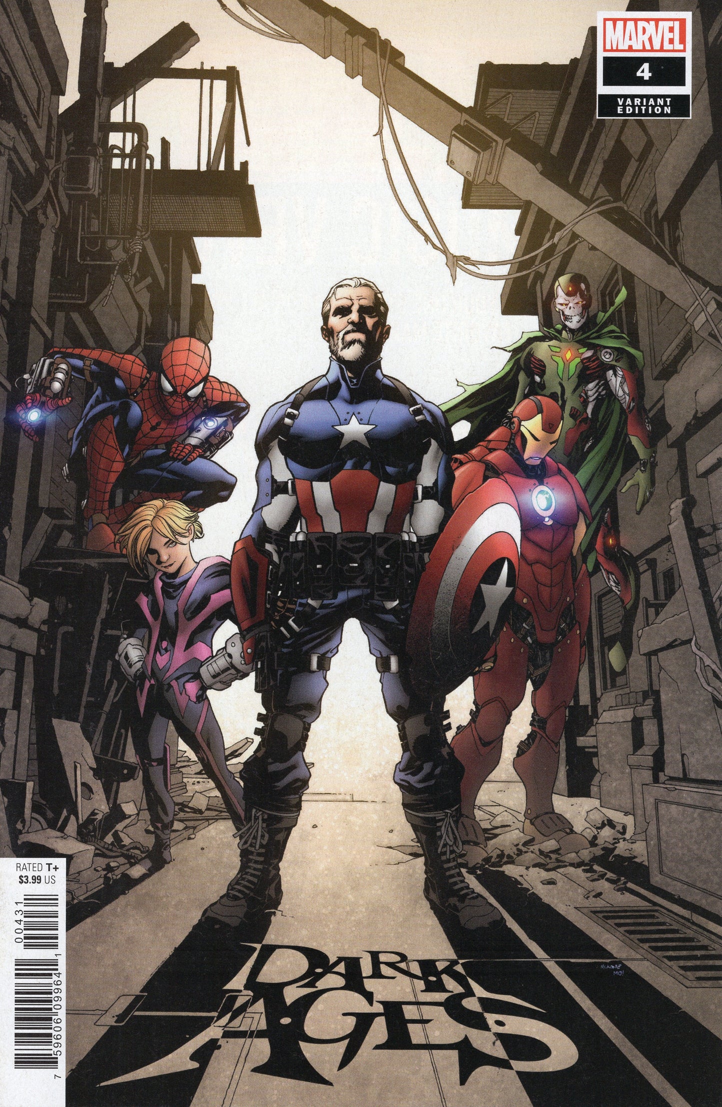 Dark Ages #4C Variant (Marvel 2021)