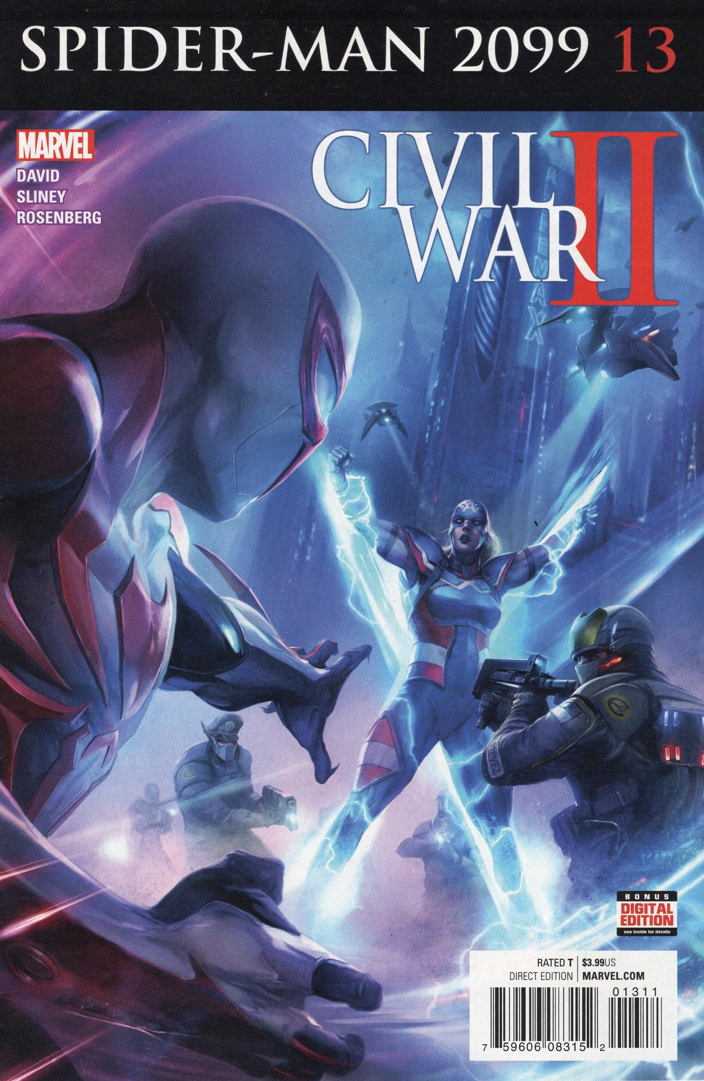 Spider-Man 2099 #13A (Marvel 3rd Series 2015)