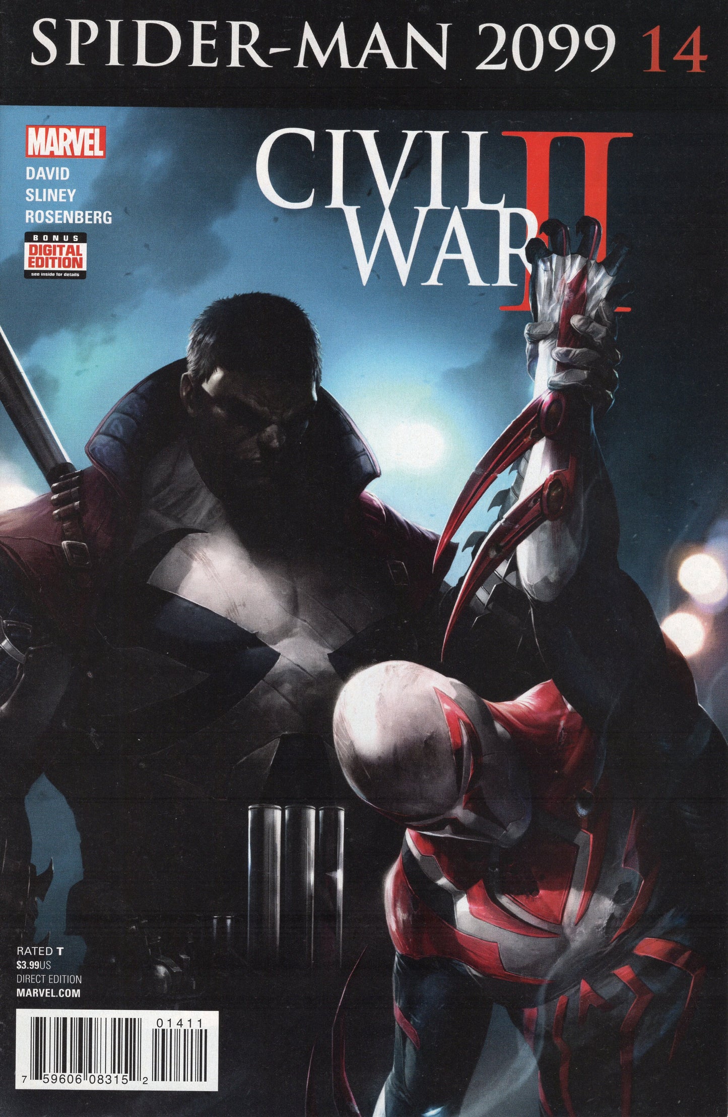 Spider-Man 2099 #14A (Marvel 3rd Series 2015)