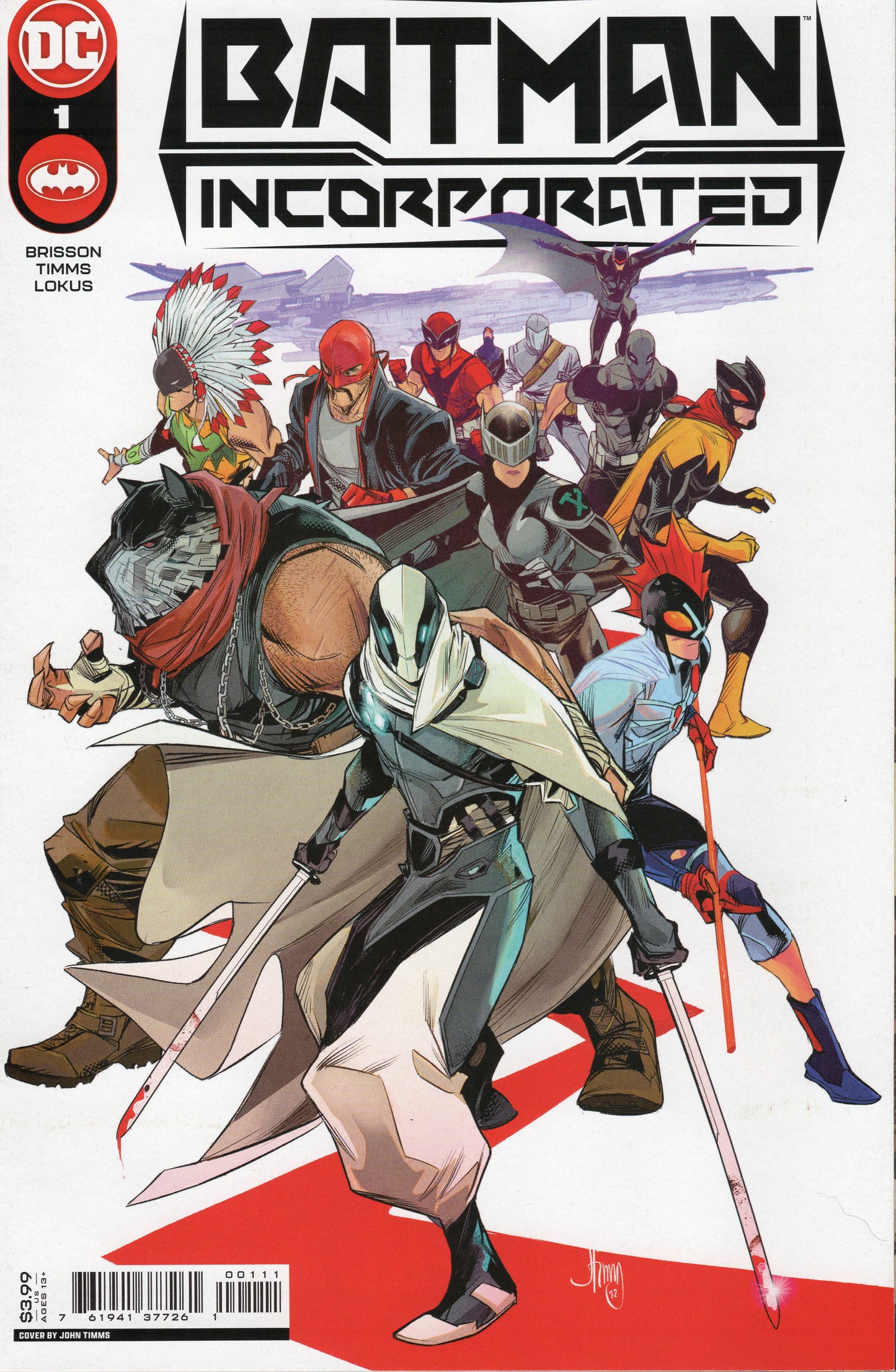 Batman Incorporated #1A (DC 2022)