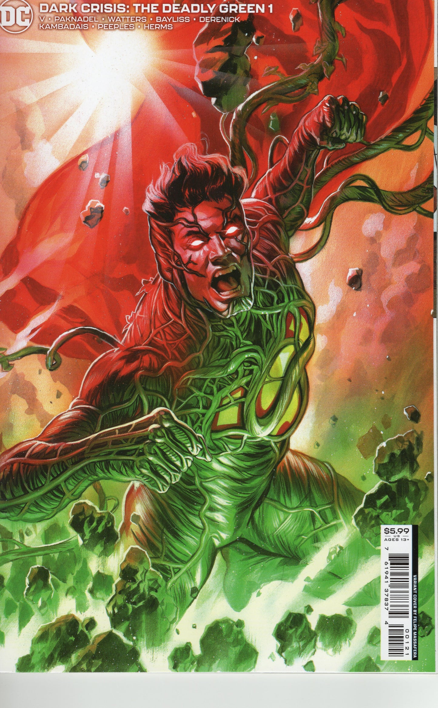 Dark Crisis: The Deadly Green #1B (DC 2022)