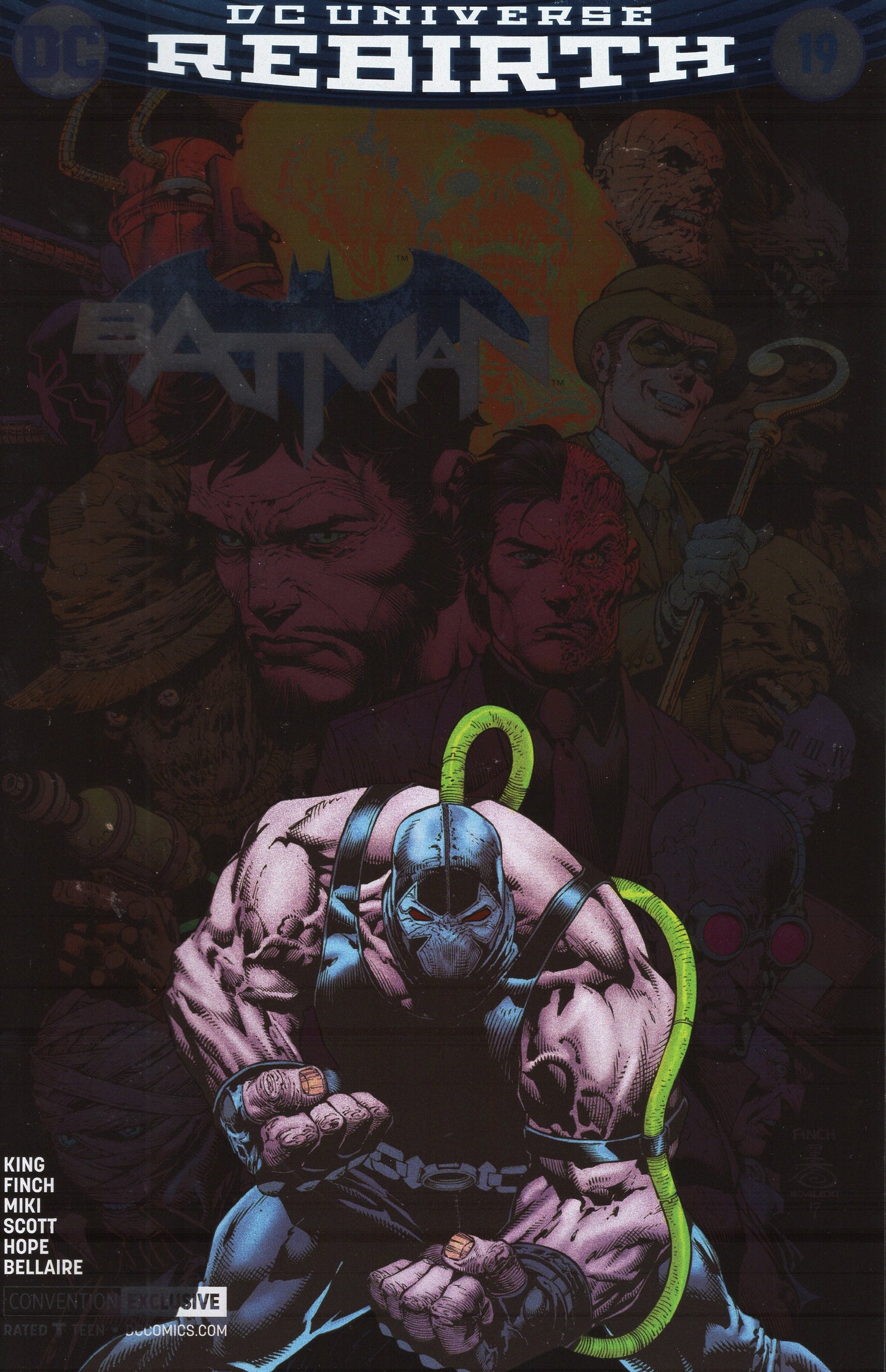 Batman #19Con (DC 3rd Series 2016)