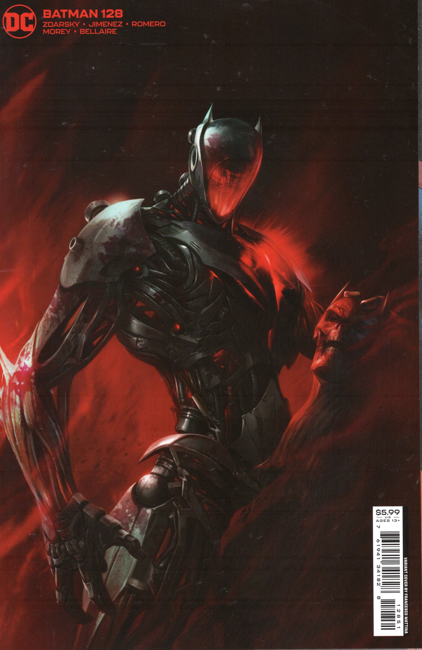 Batman #128C (DC 3rd Series 2016)