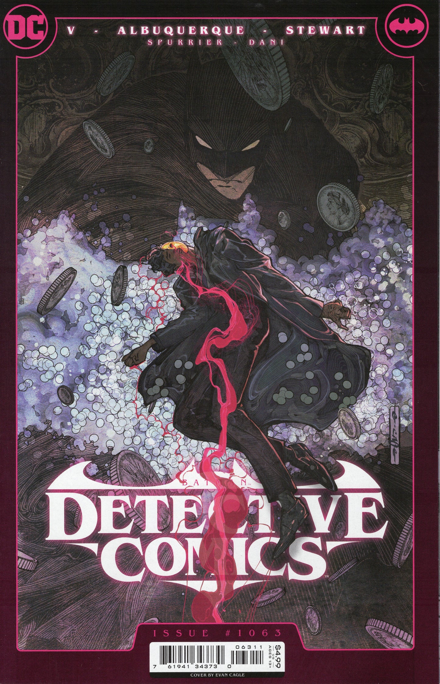 Detective Comic #1063A (DC 3rd Series 2016)