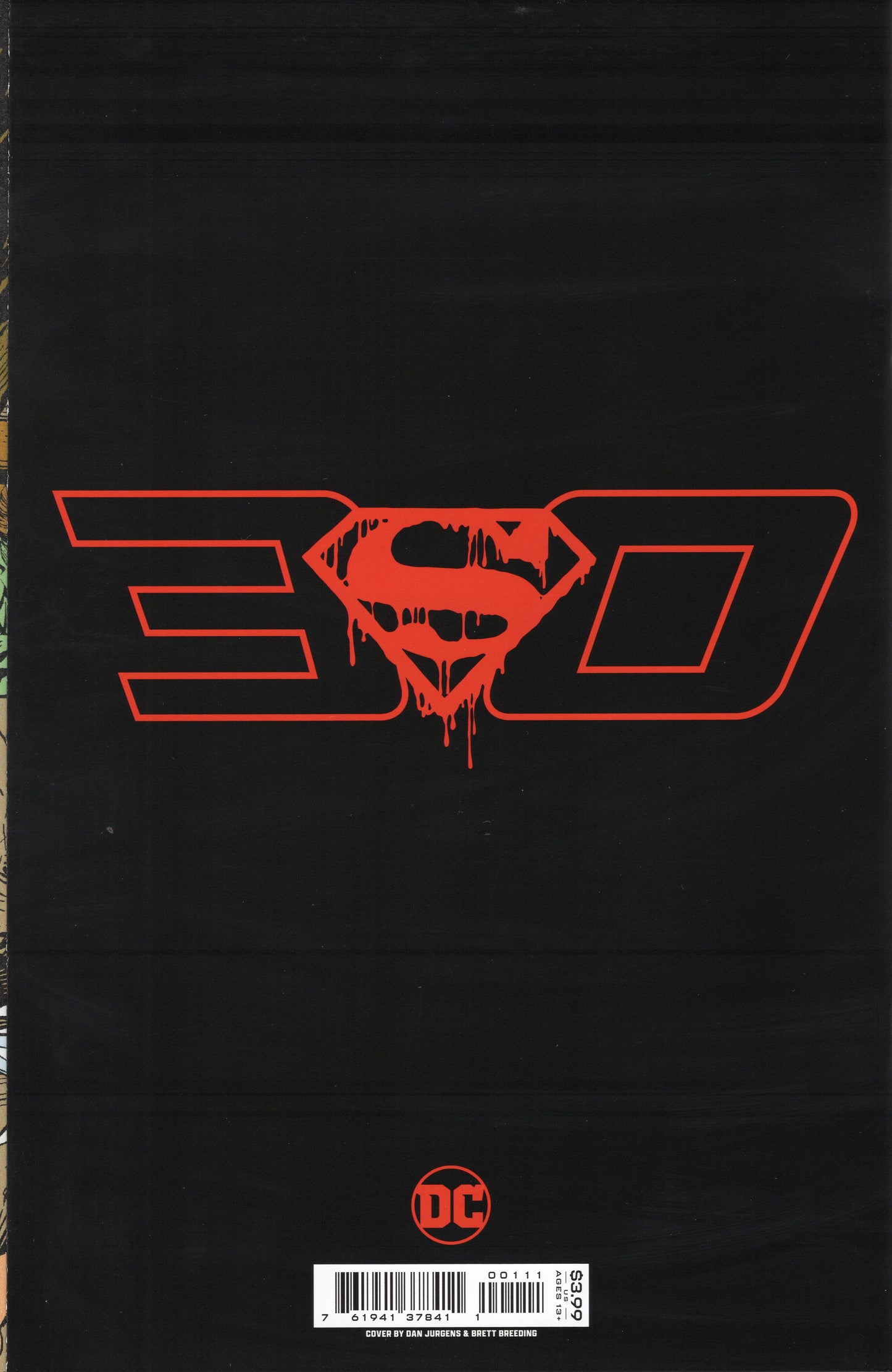 Superman #75A Special Edition (DC 2022)
