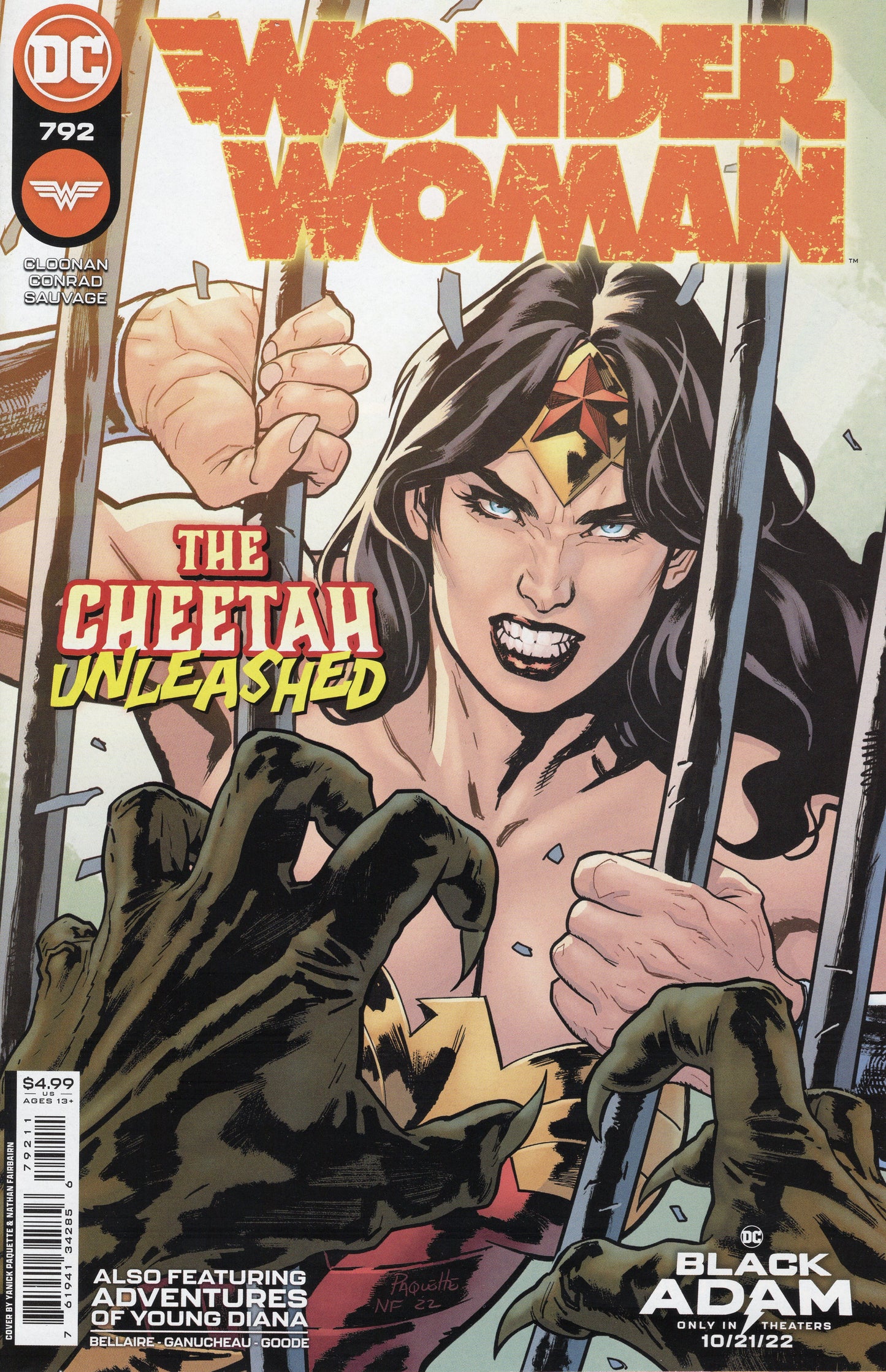 Wonder Woman #792A (DC 5th Series 2016)