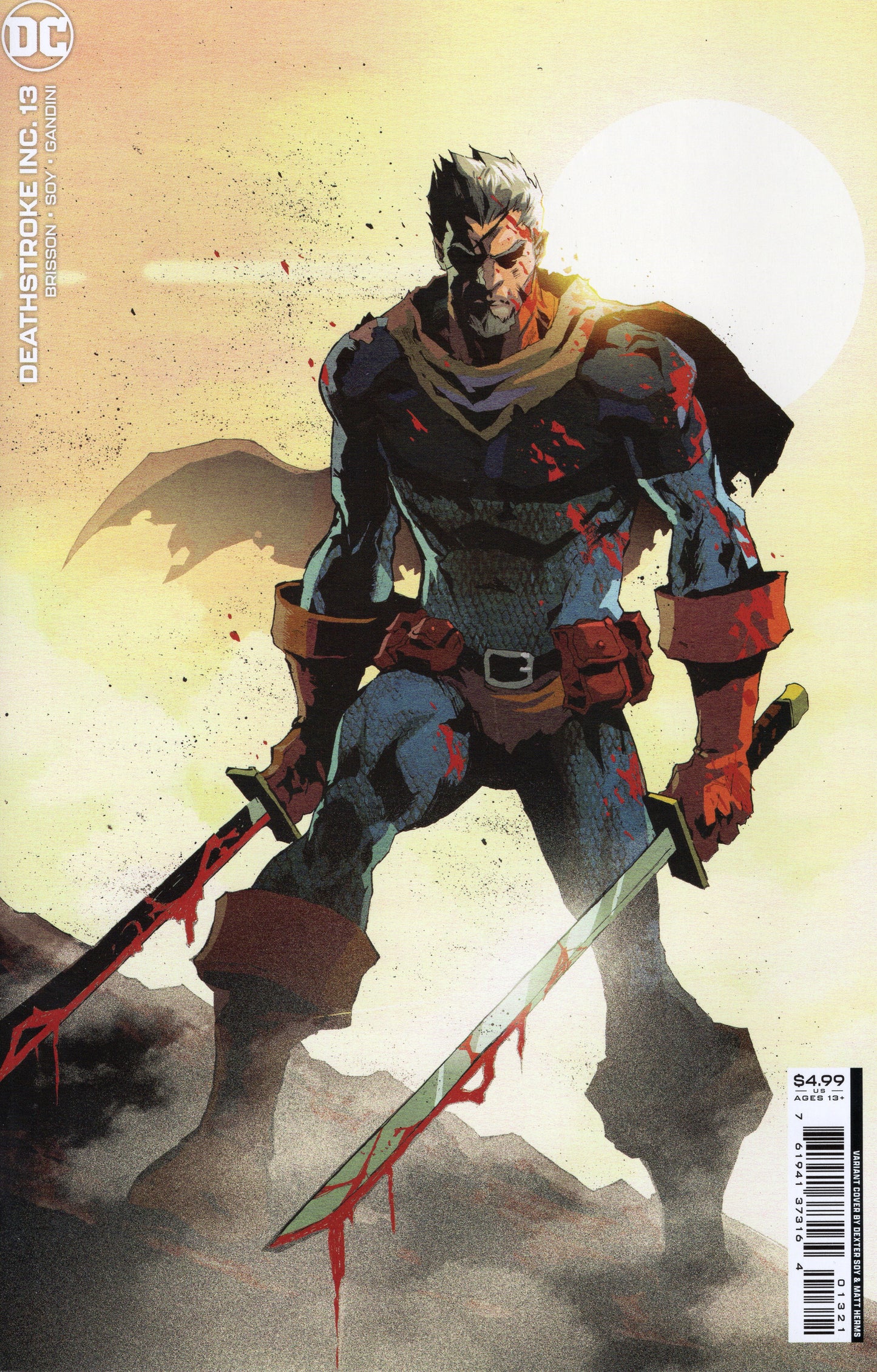 Deathstroke Inc. #13B (DC 2021)
