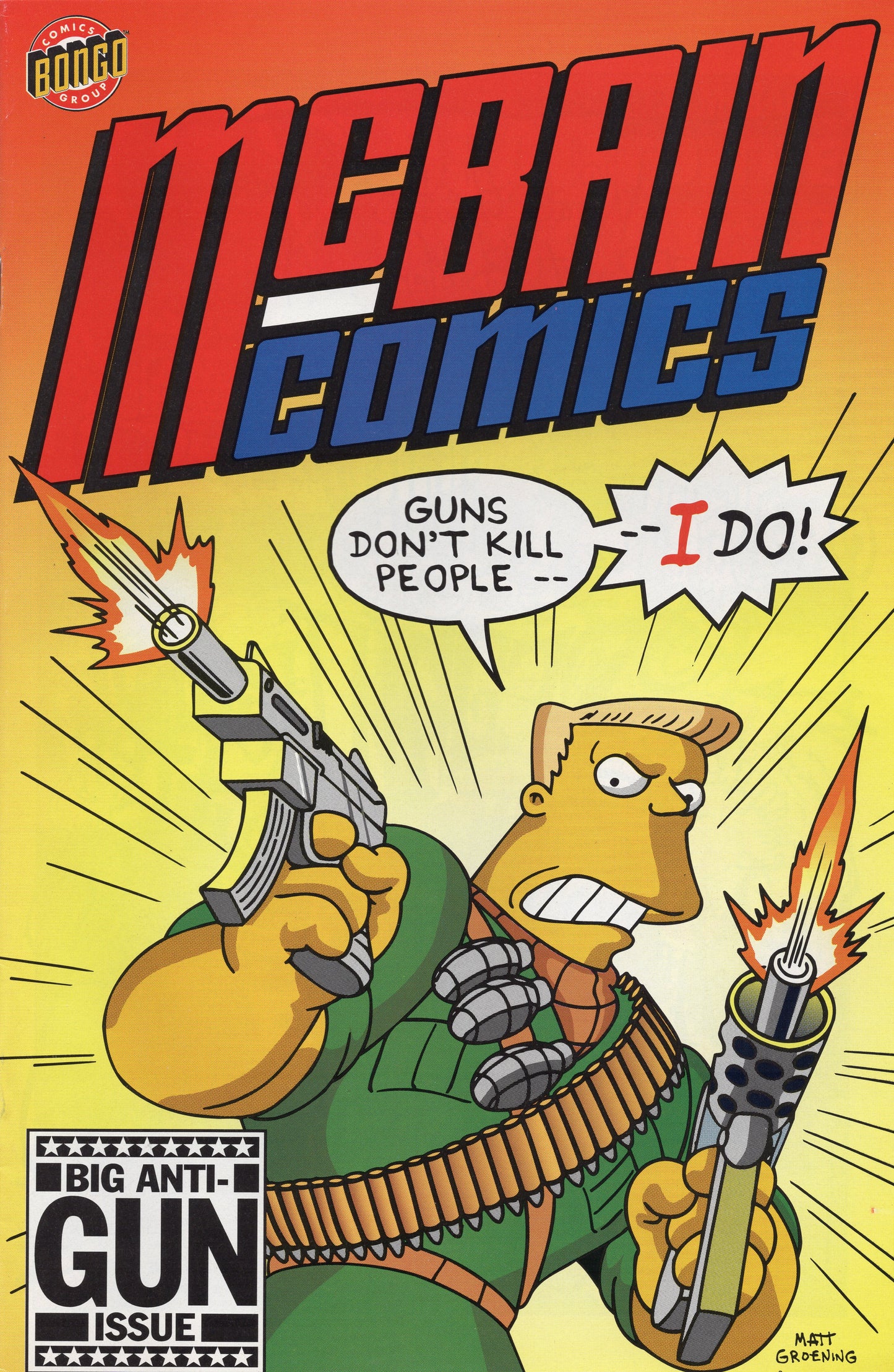 The Simpsons Comics #7 (Bongo 1993)