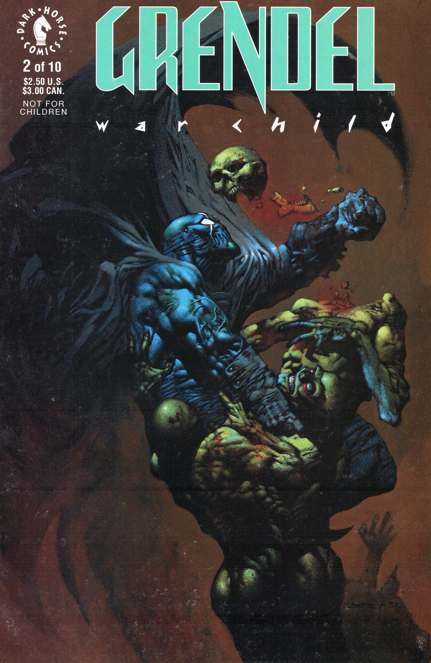 Grendel War Child #2 (Dark Horse 1992)