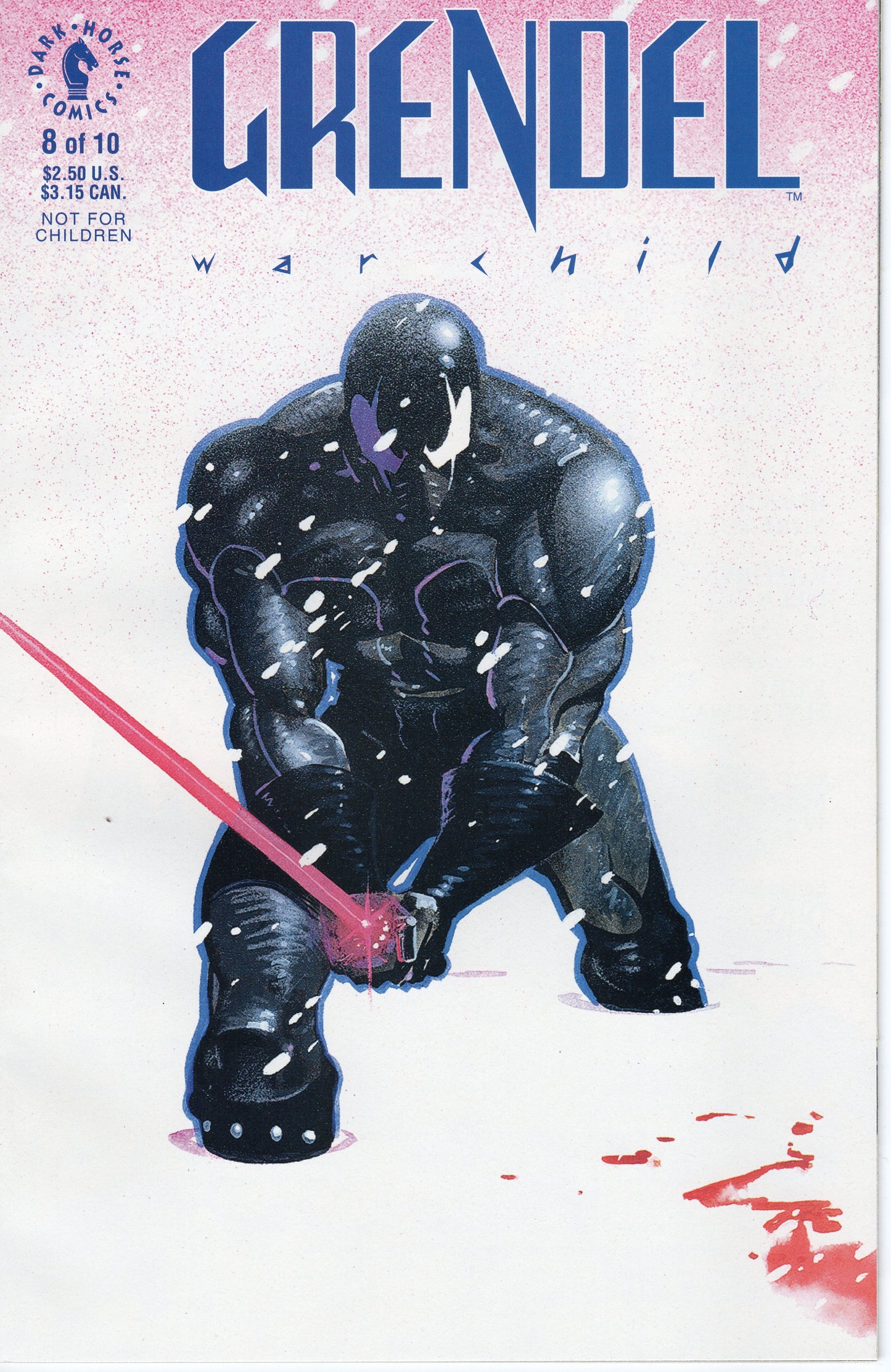 Grendel War Child #8 (Dark Horse 1992)