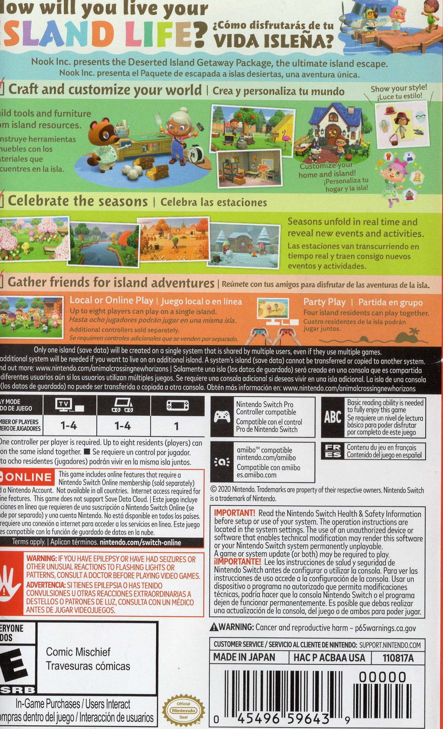 Nintendo Switch Animal Crossing: New Horizons