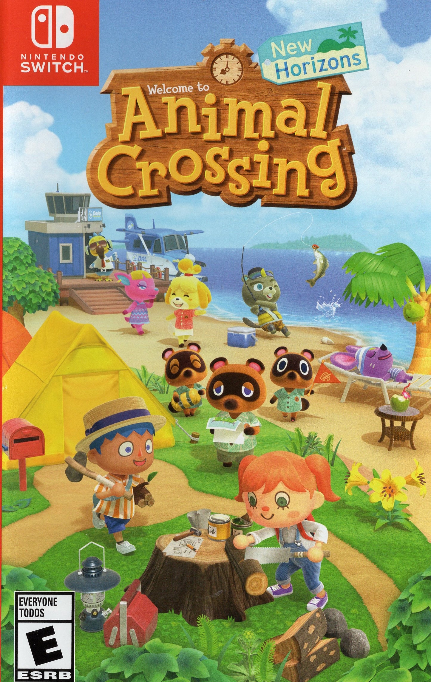 Nintendo Switch Animal Crossing: New Horizons