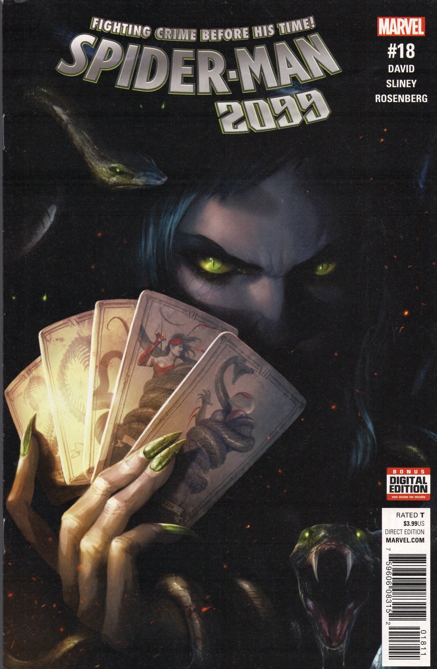 Spider-Man 2099 #18 (Marvel 3rd Series 2015)