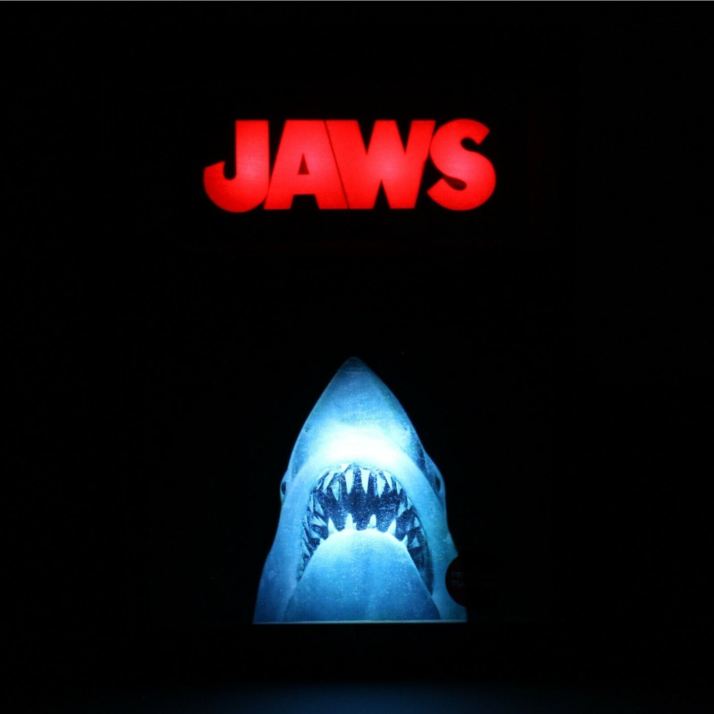 JAWS Light-Up Hardcover Notebook