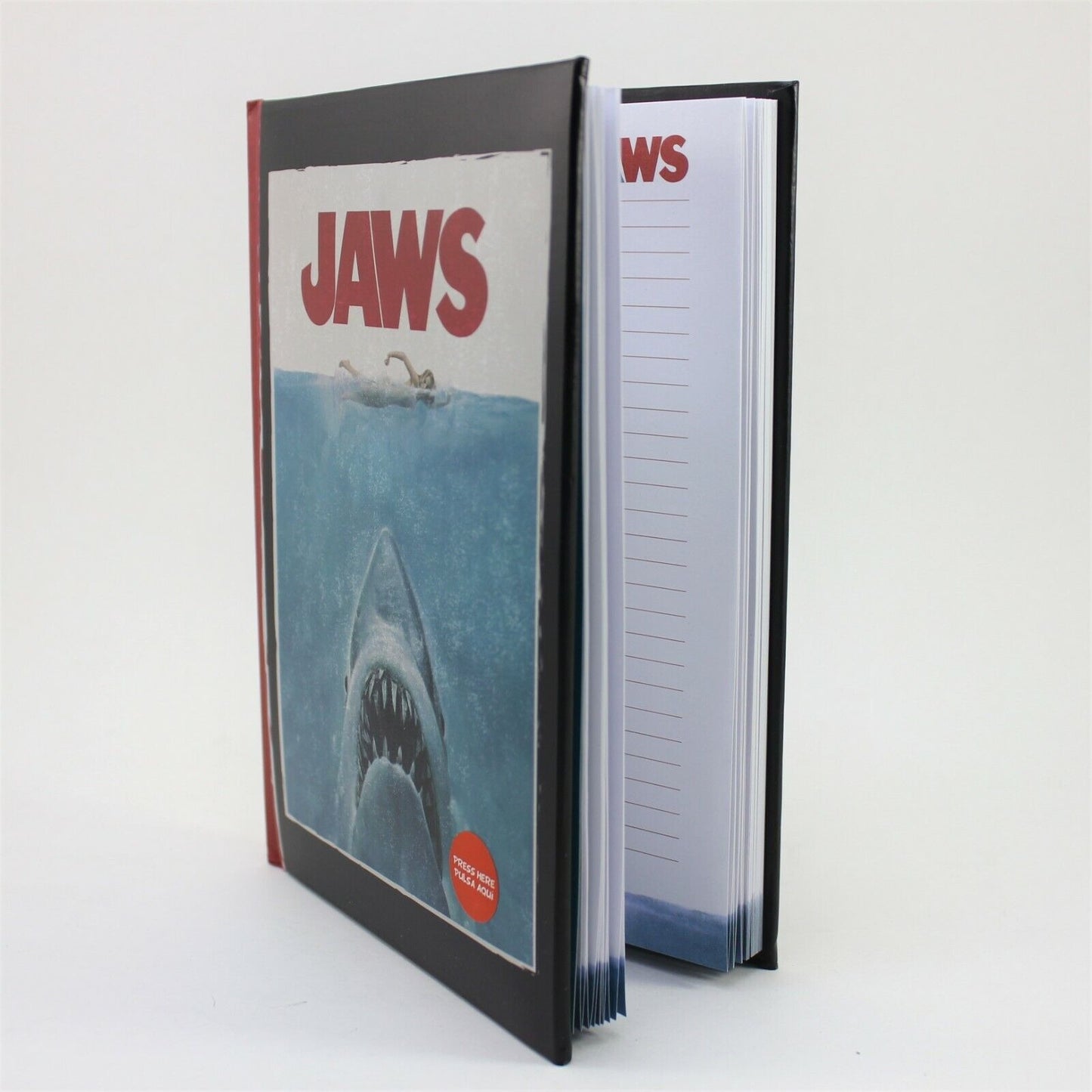 JAWS Light-Up Hardcover Notebook