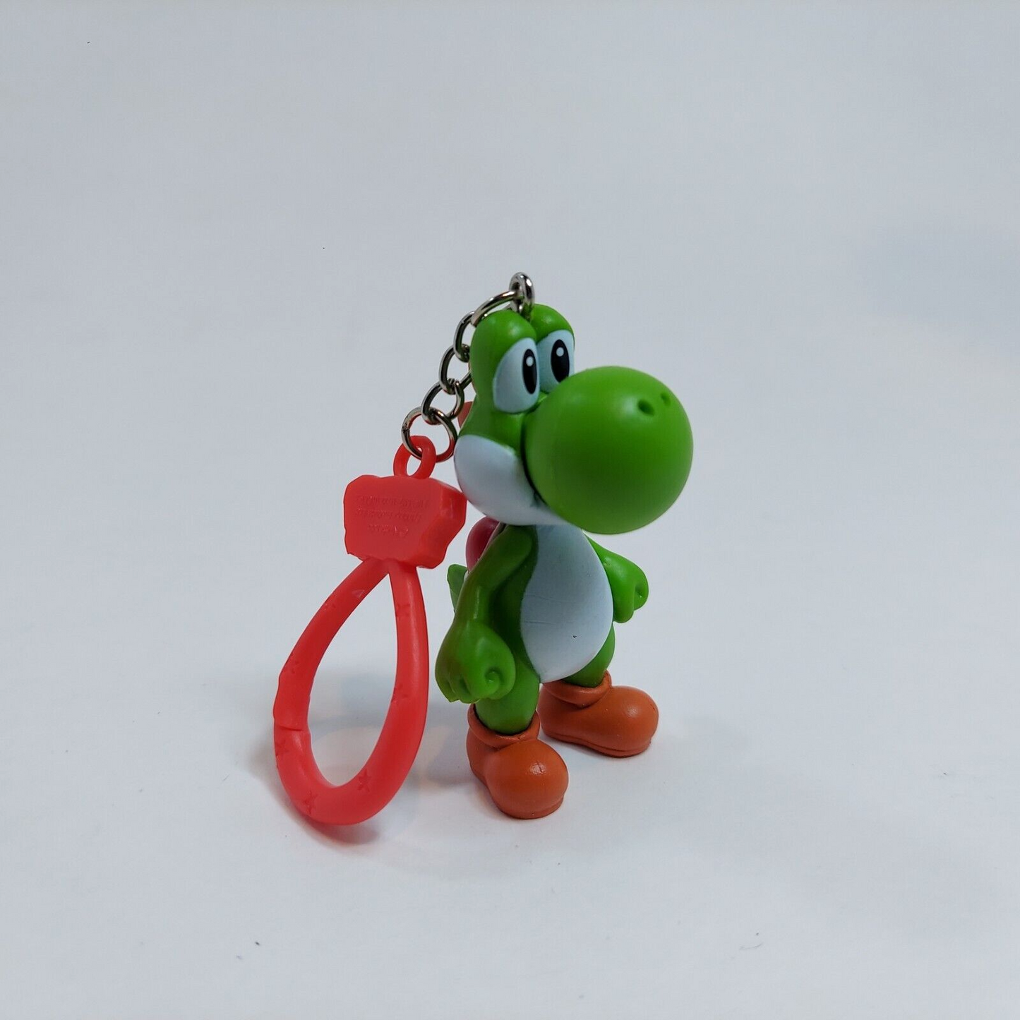 Nintendo Super Mario Backpack Buddies 3" Bag Clip Yoshi Paladone