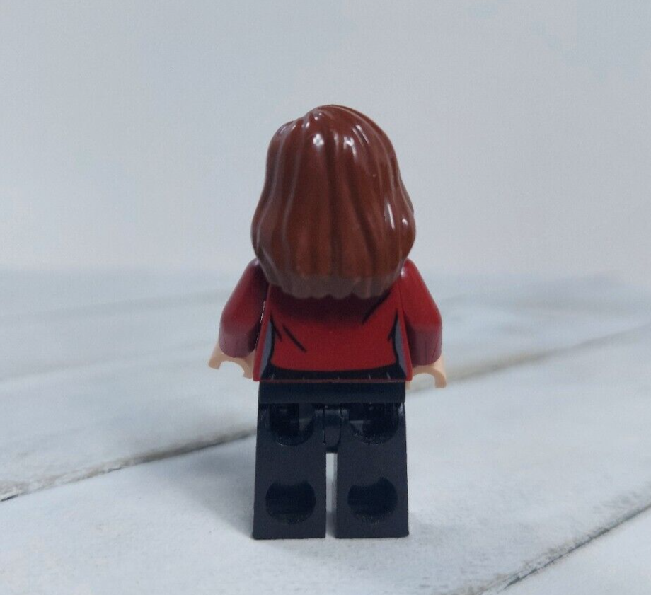The Scarlet Witch (Wanda Maximoff) Minifigure SH174-Marvel Super Heroes 2015