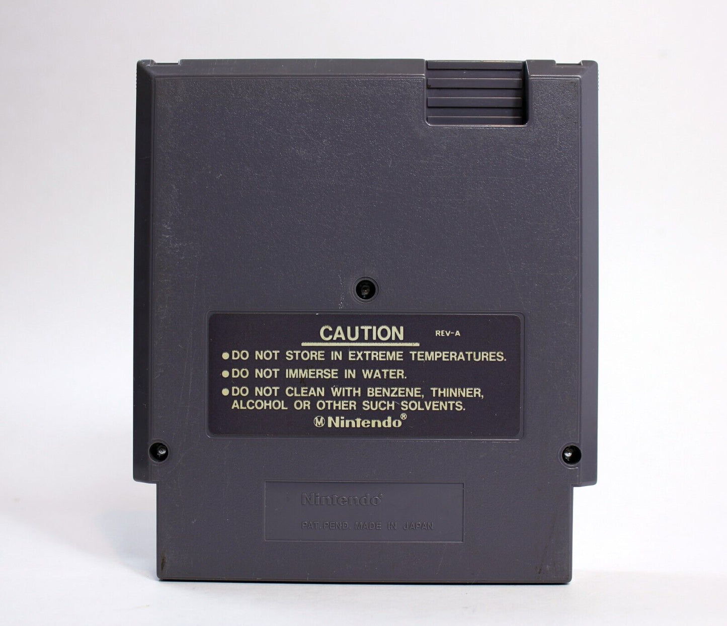 Kid Niki Radical Ninja (NES, 1987) U.S. Release