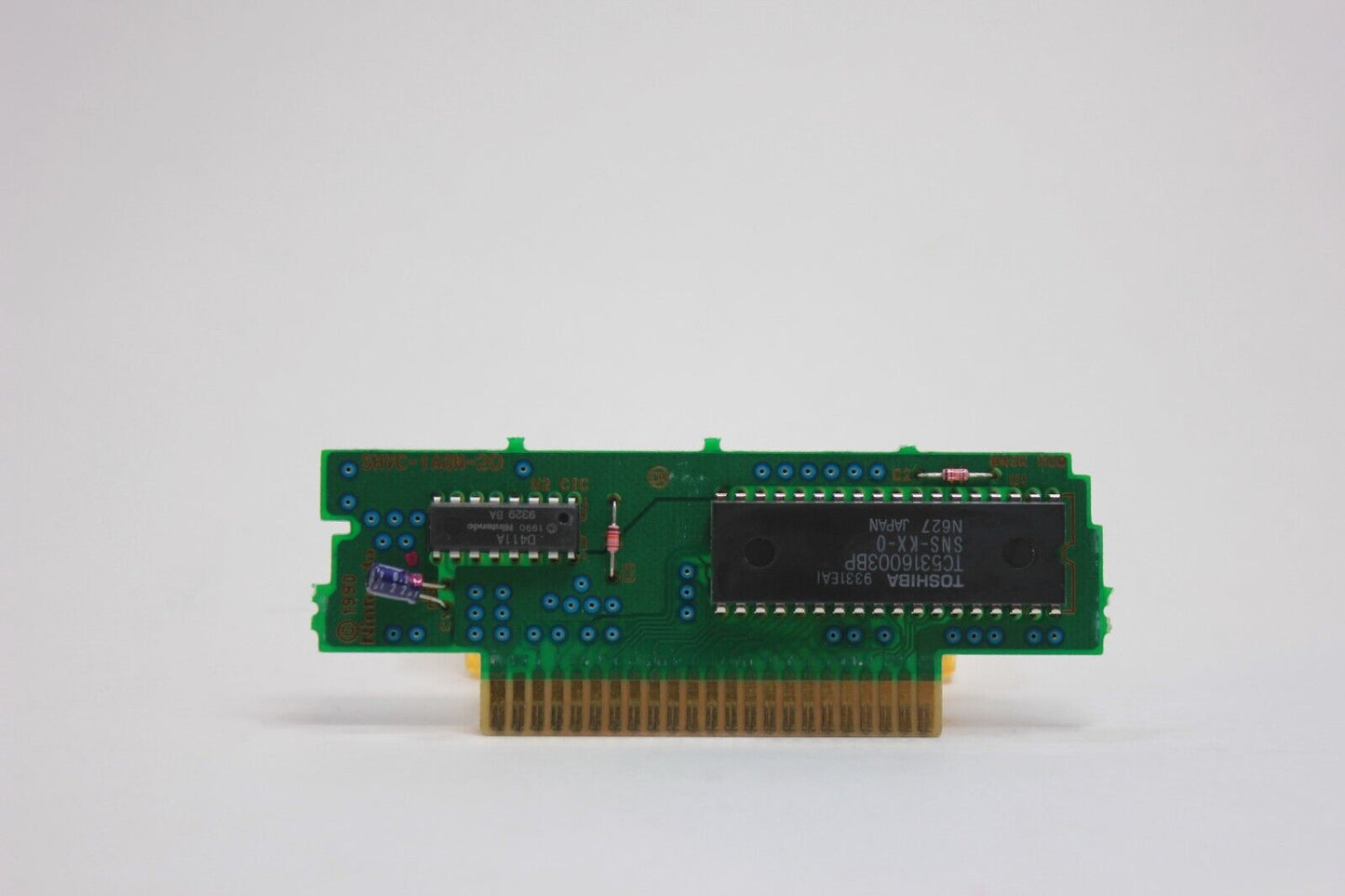 Mortal Kombat USA Release SNES Cartridge