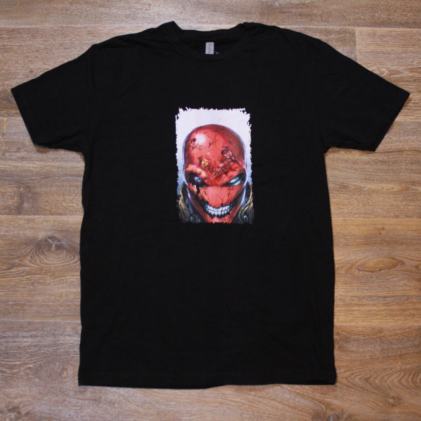 Batman Red Hood & The Outlaws DC Comics T-Shirt Next Level Mens - Large