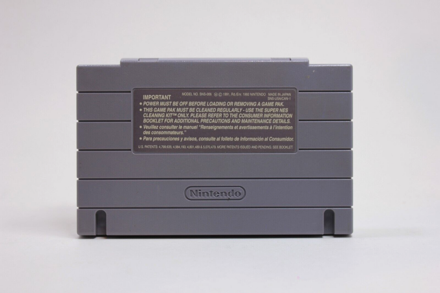 Donkey Kong Country 2 Diddys Kong Quest USA Release SNES Cartridge