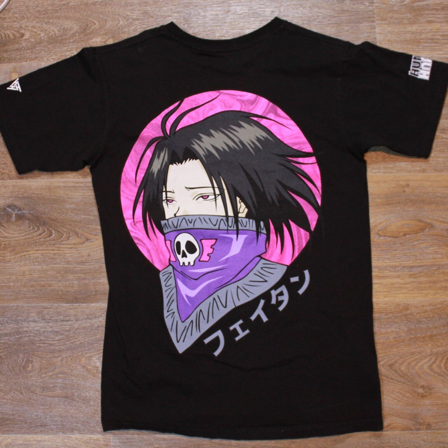 Hypland & Hunter x Hunter Collab Mens T-Shirt - Small 2011