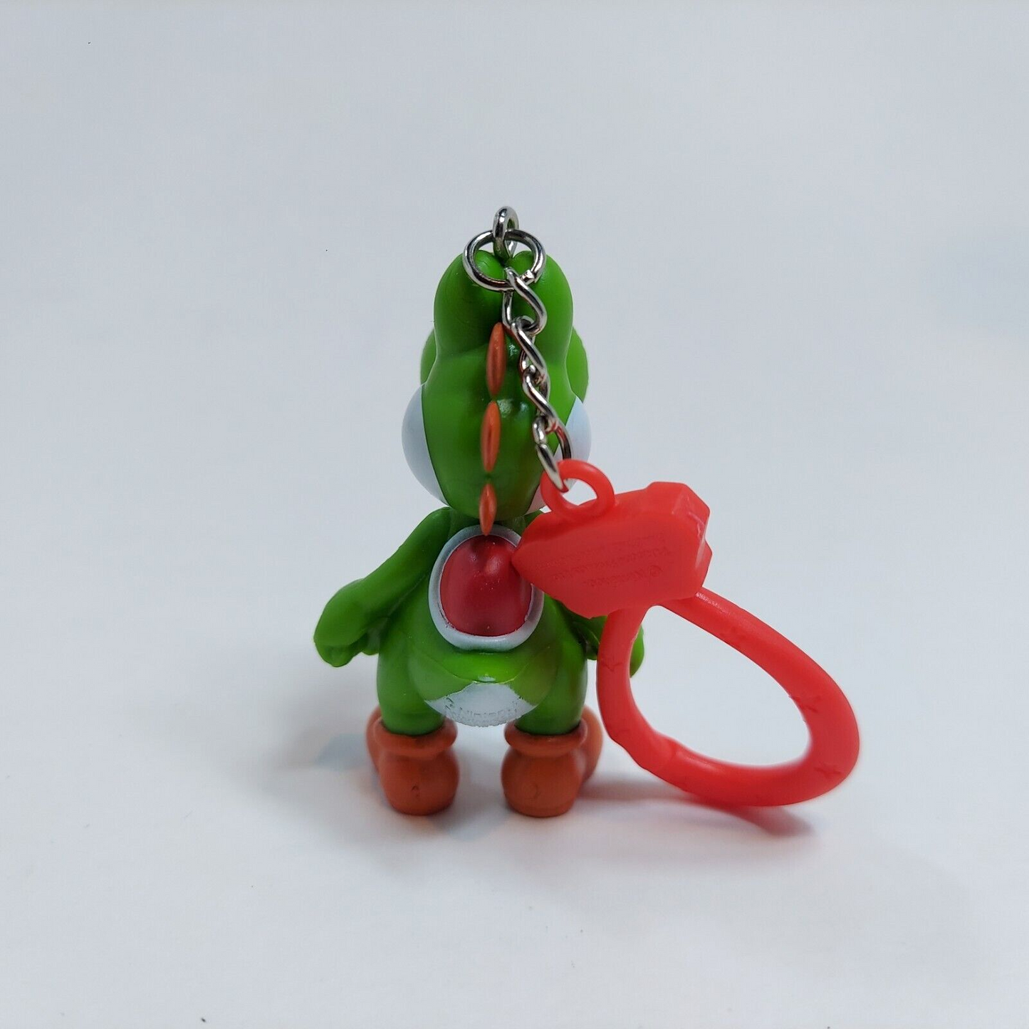Nintendo Super Mario Backpack Buddies 3" Bag Clip Yoshi Paladone