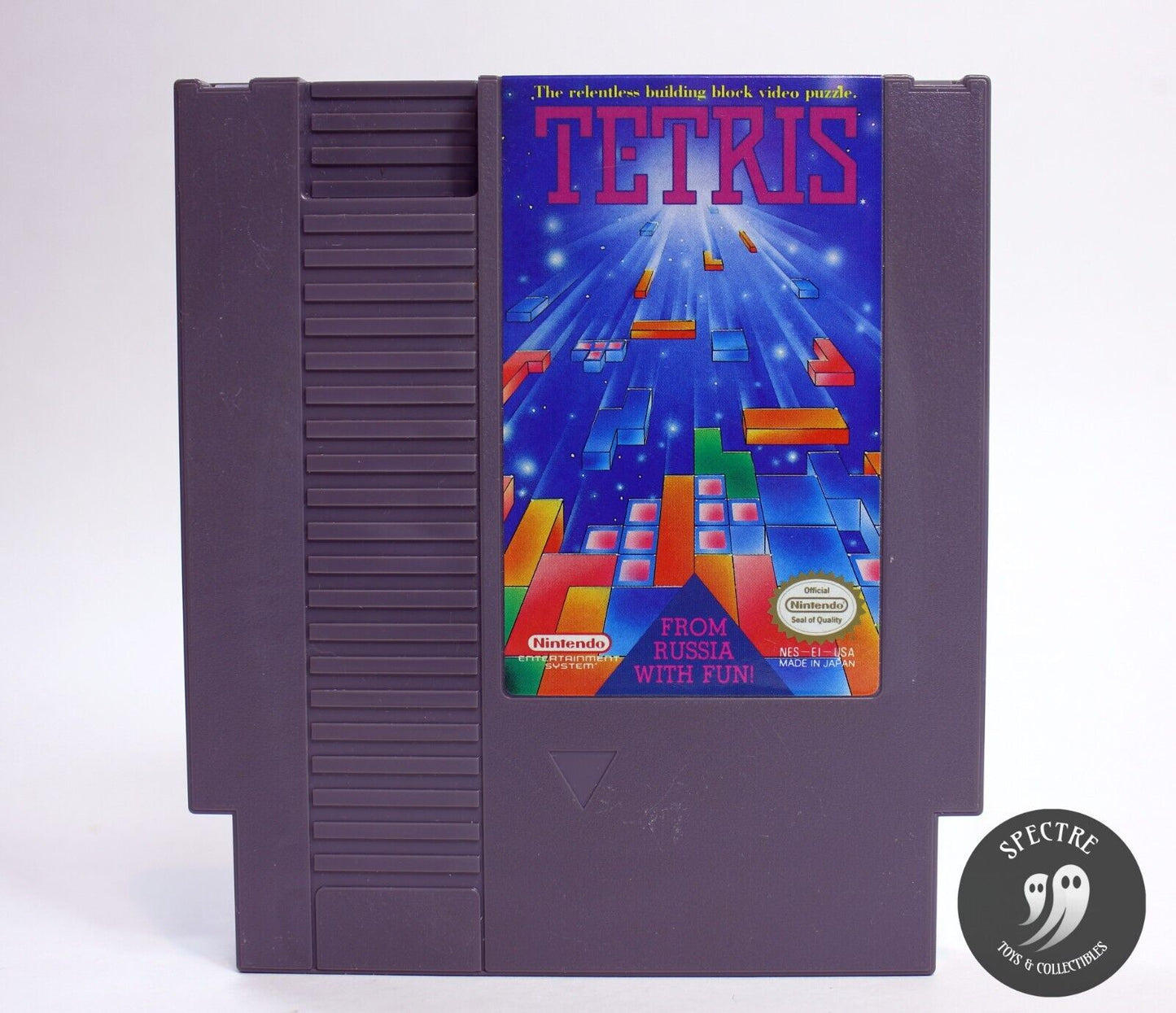 Testris (NES, 1989) U.S. Release