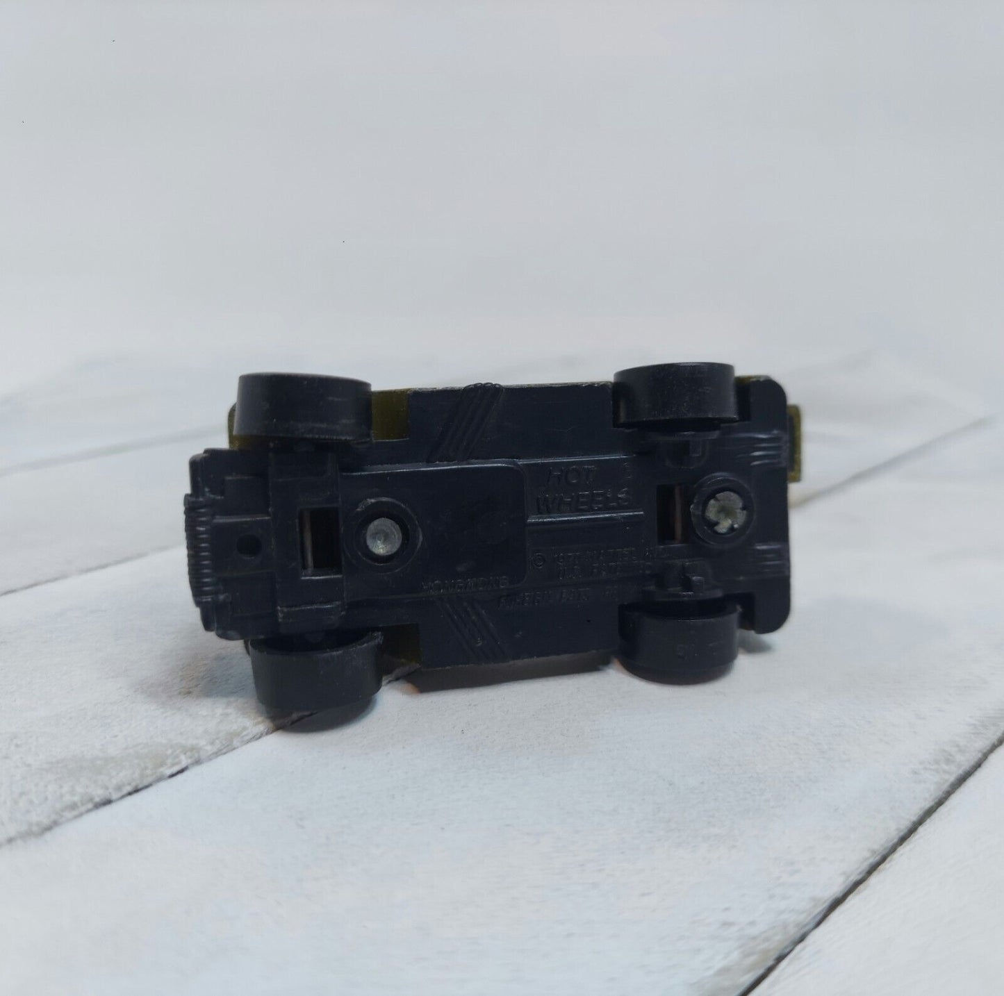 Vintage 1970 Hot Wheels US Army Gunslinger Jeep Redline Incomplete