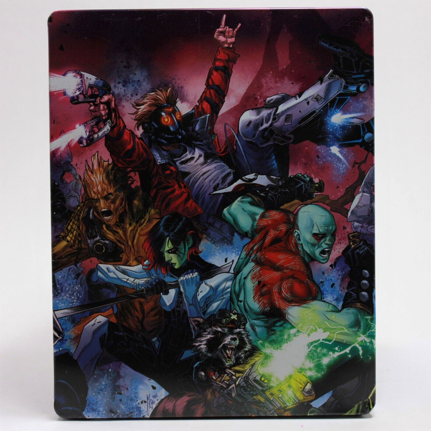 PS4 Marvel Guardians of the Galaxy Steelbook (Empty Case Only)