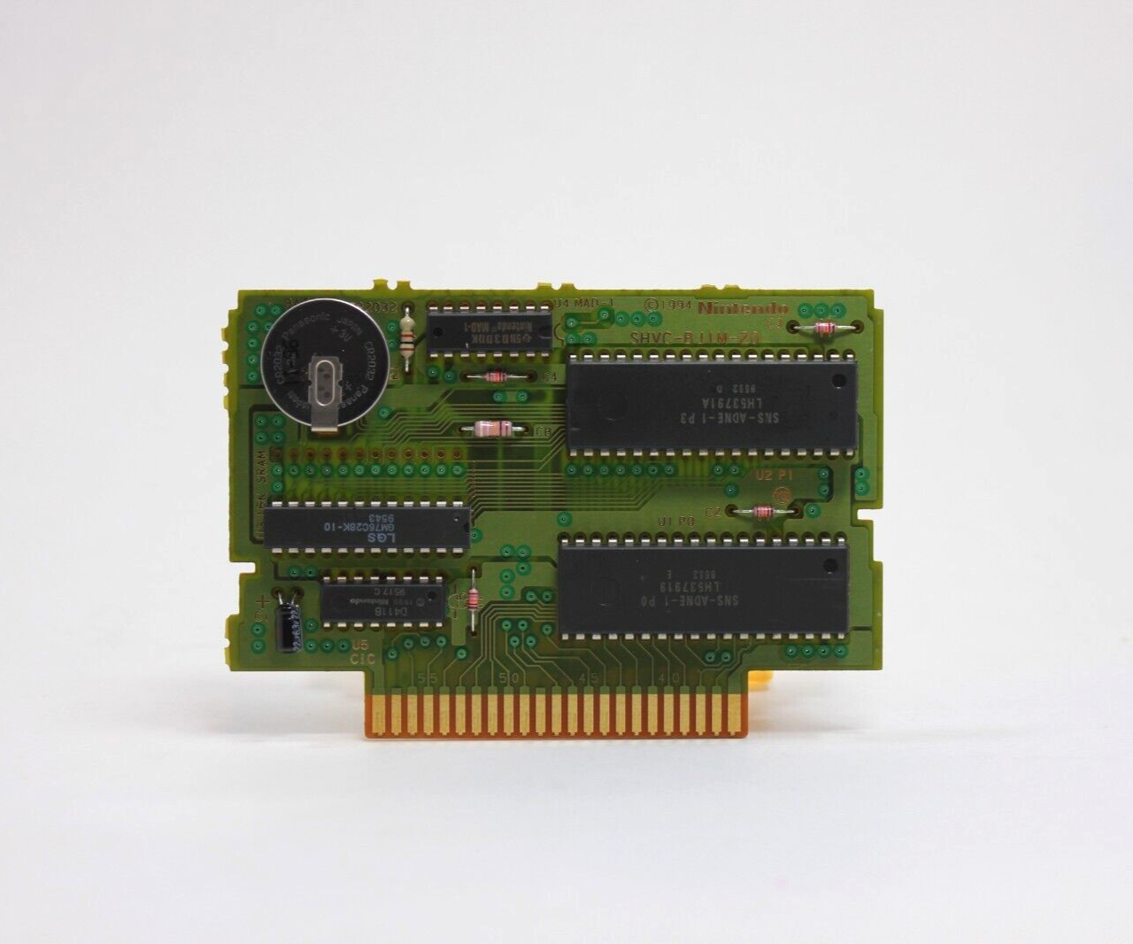 Donkey Kong Country 2 Diddys Kong Quest USA Release SNES Cartridge