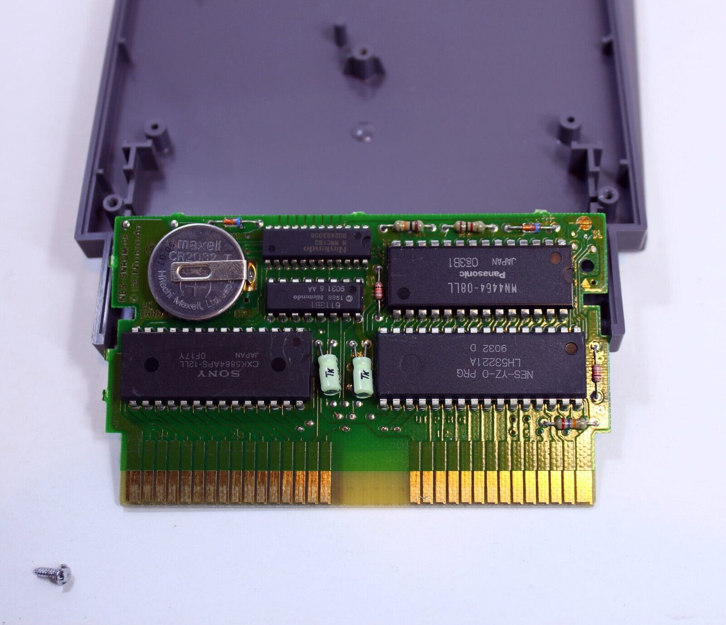 Destiny of an Emperor (NES, 1990) U.S. Release