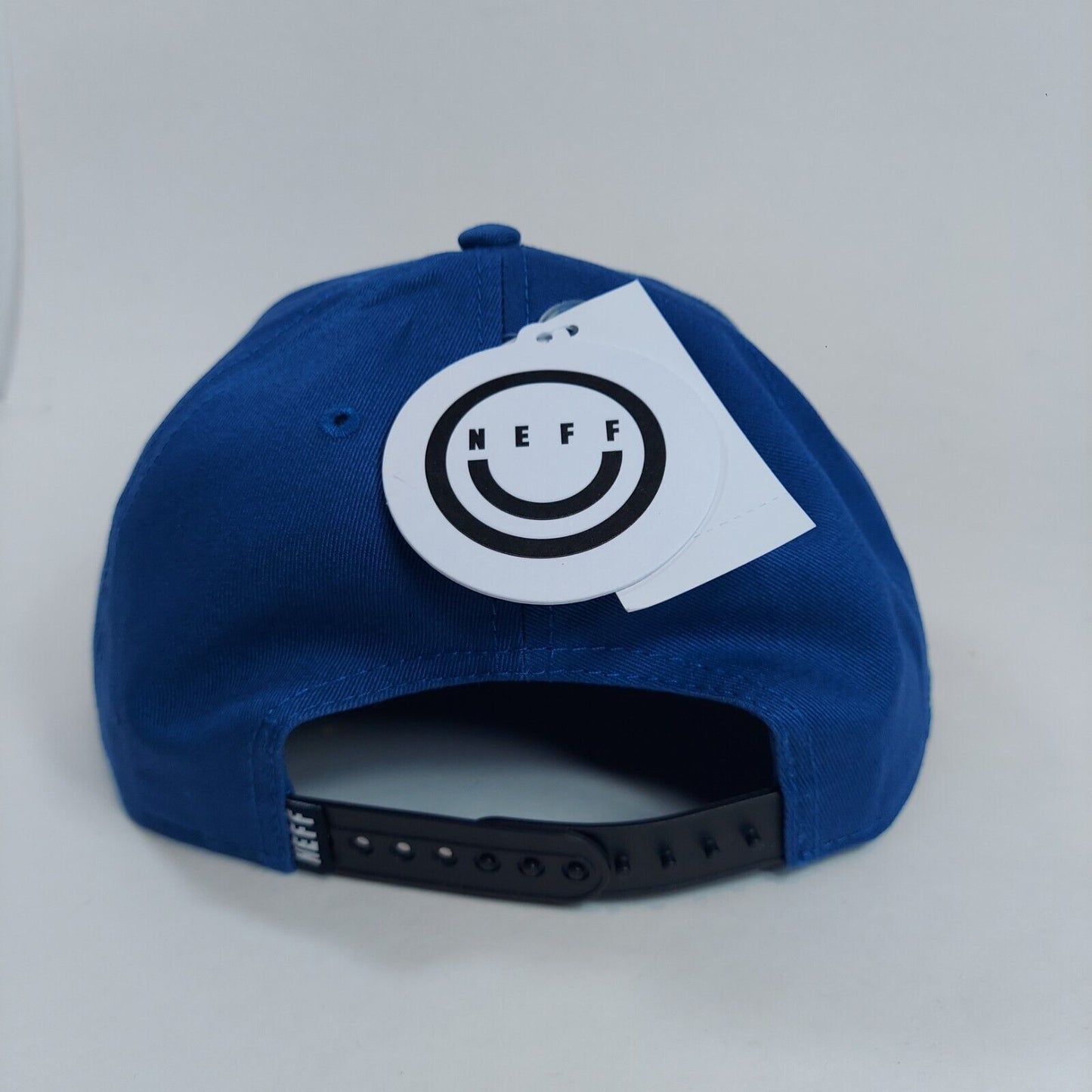 Neff- Minimalist Blue Logo Snapback Brand New