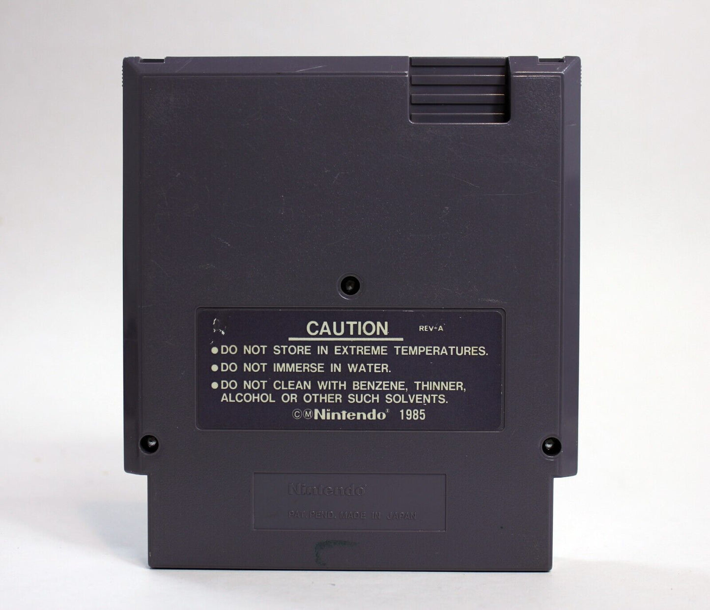 Teenage Mutant Ninja Turtles: The Arcade Game (NES, 1990) U.S. Release