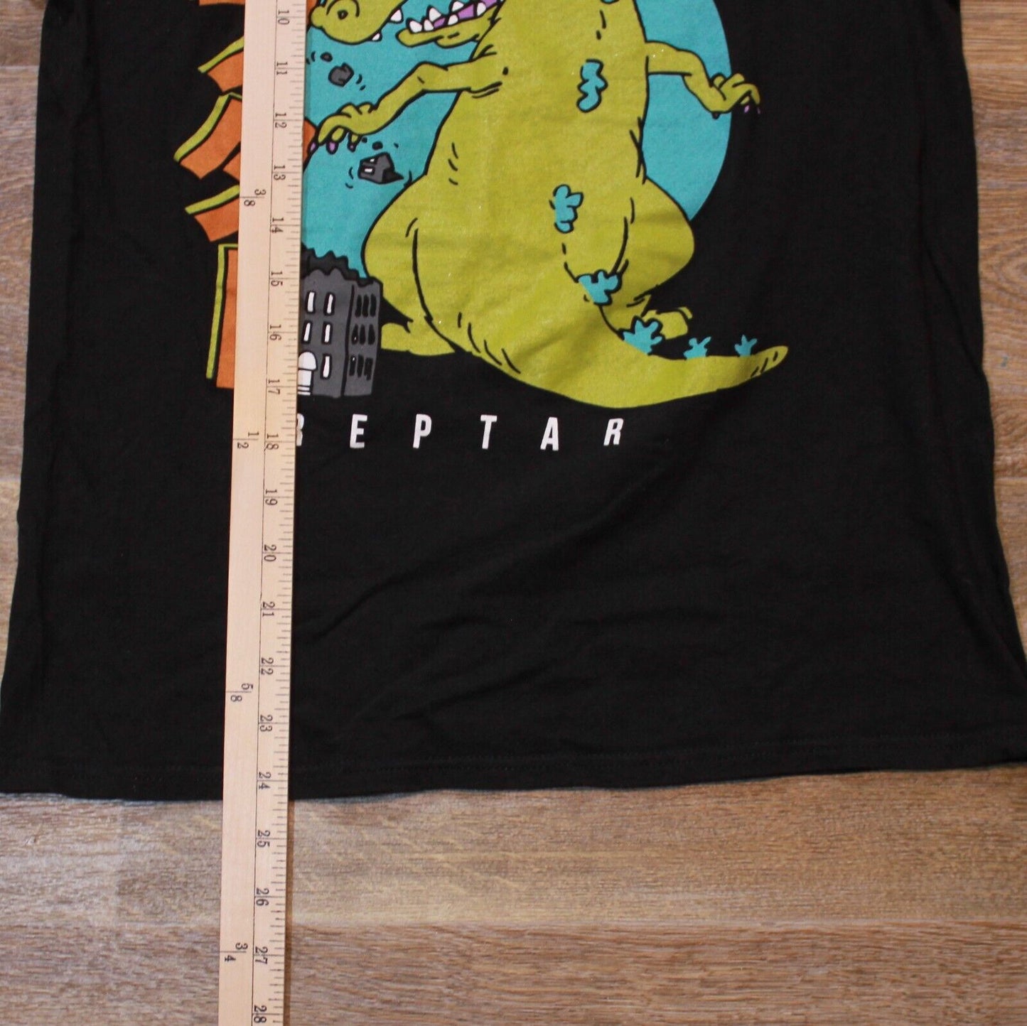 Reptar Rugrats T Shirt Nickelodeon Tee Men's - Medium