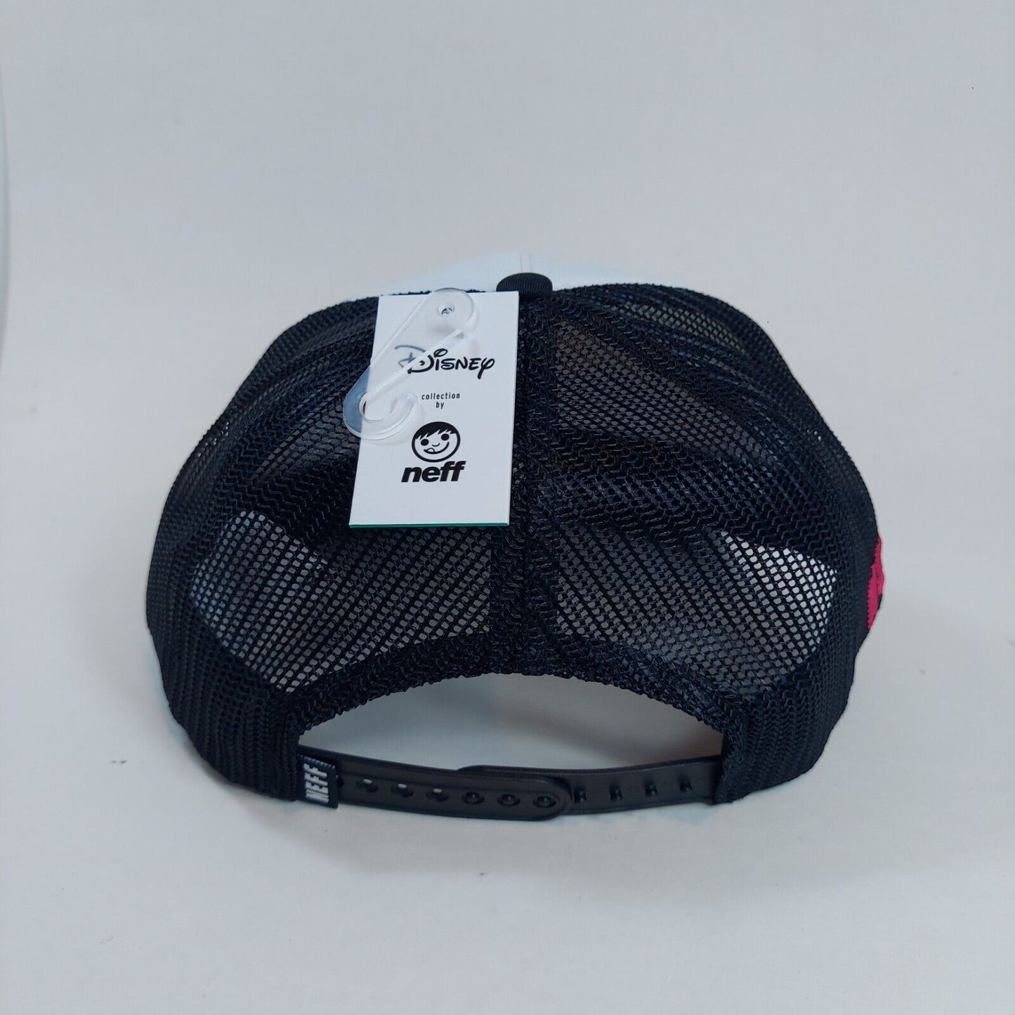 Neff x Disney Mickey Mouse Black/White Padded Truckers Cap Snapback Brand New