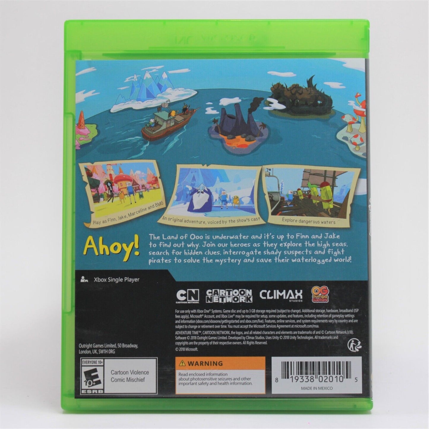 Xbox One Adventure Time Pirates of the Enchiridion Pre-Owned