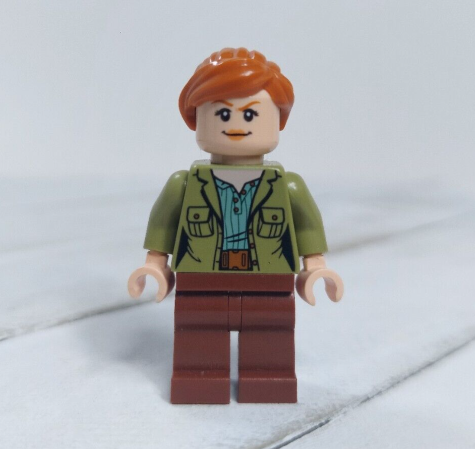 Claire Dearing (Olive Green Jacket) Minifigure JW021-Jurassic World 2018